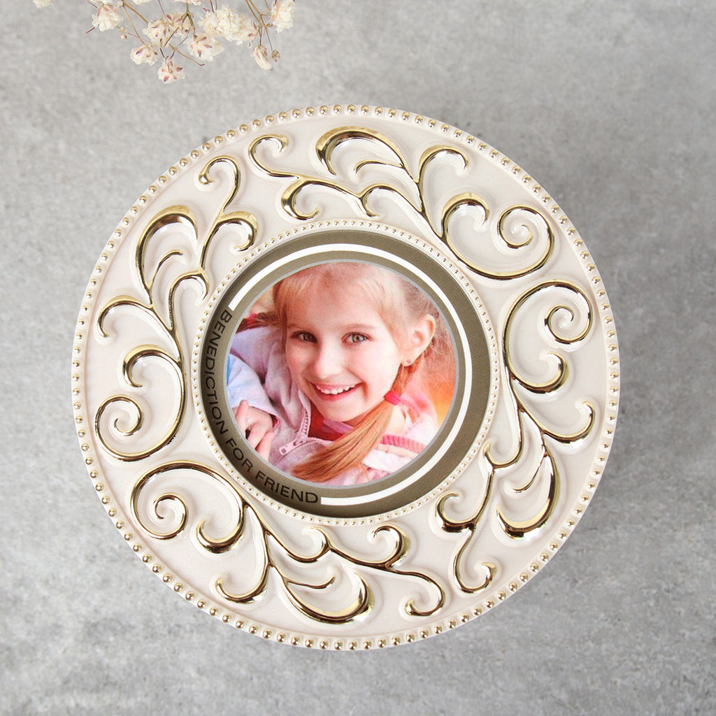 Шкатулка музыкальная / YL2063-2 /уп 72/ - ГалеонТрейд фото 6