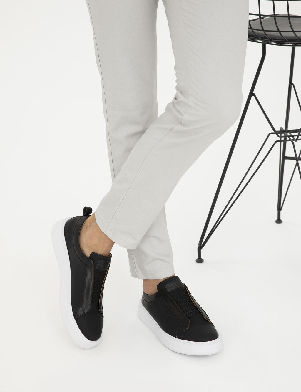 Черная повседневная обувь - Cacharel фото 2