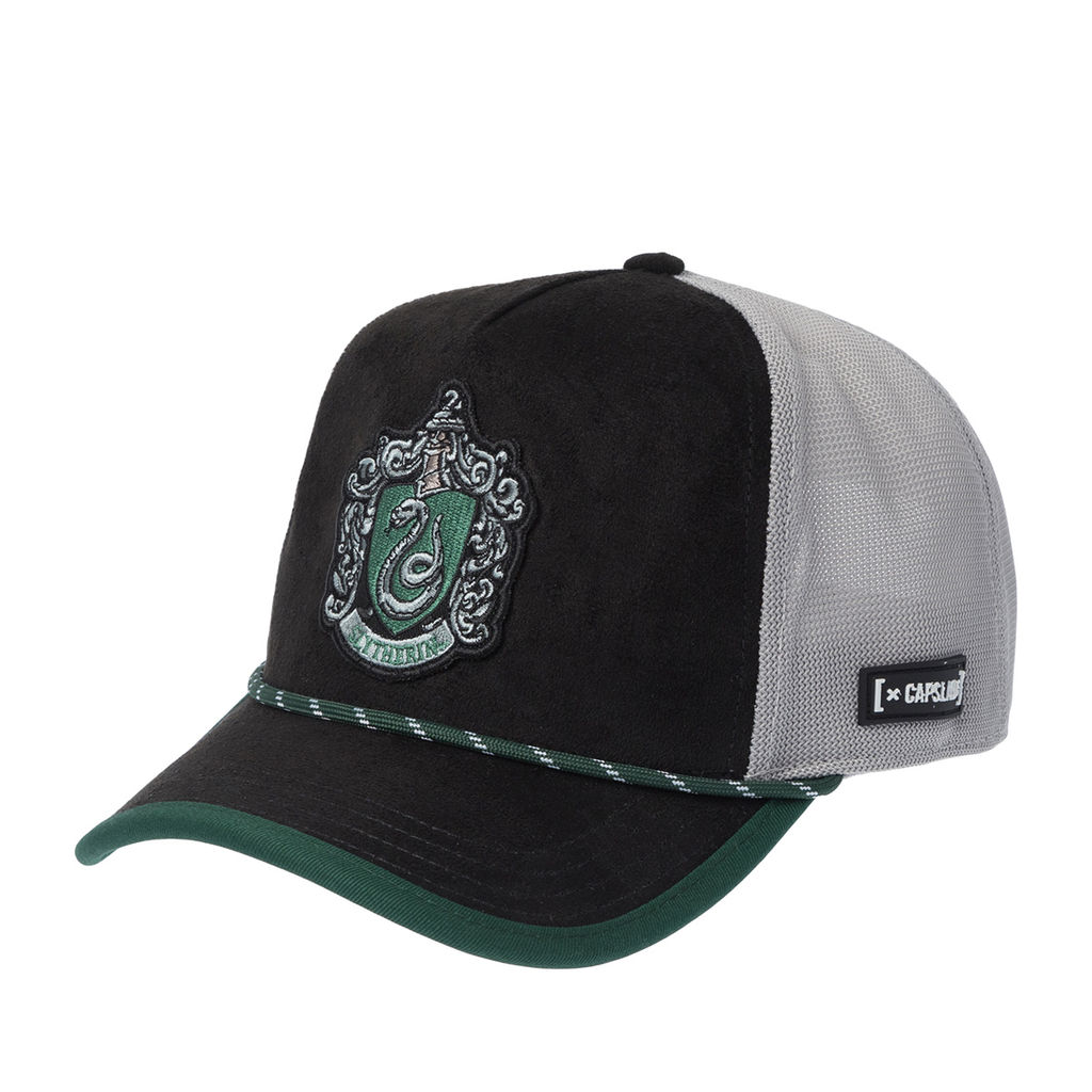 Бейсболка CAPSLAB арт. CL/HP3/1/PCT/SLY Harry Potter Slytherin (черный / зеленый)