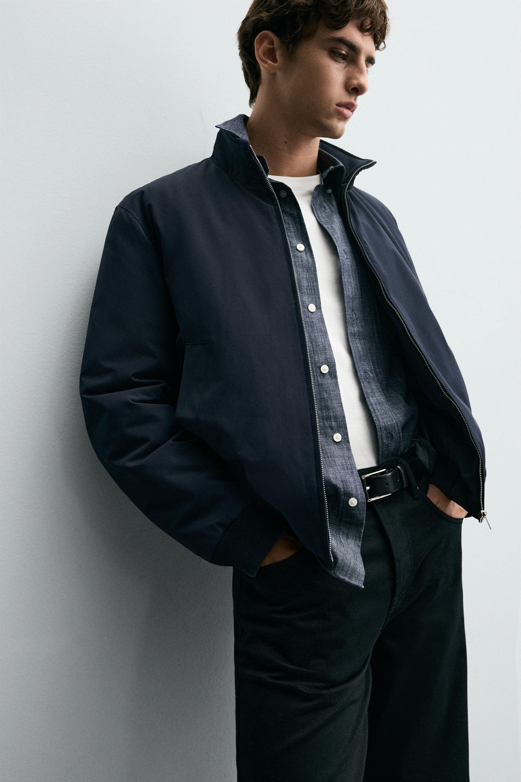 TECHNICAL BOMBER JACKET - Zara фото 7
