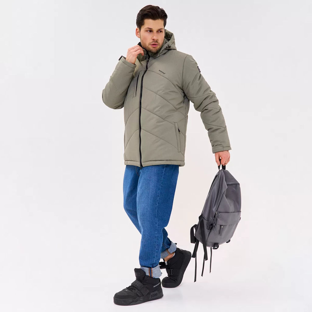 RODOS Куртка зимняя мужская мембрана М-318  фото 48