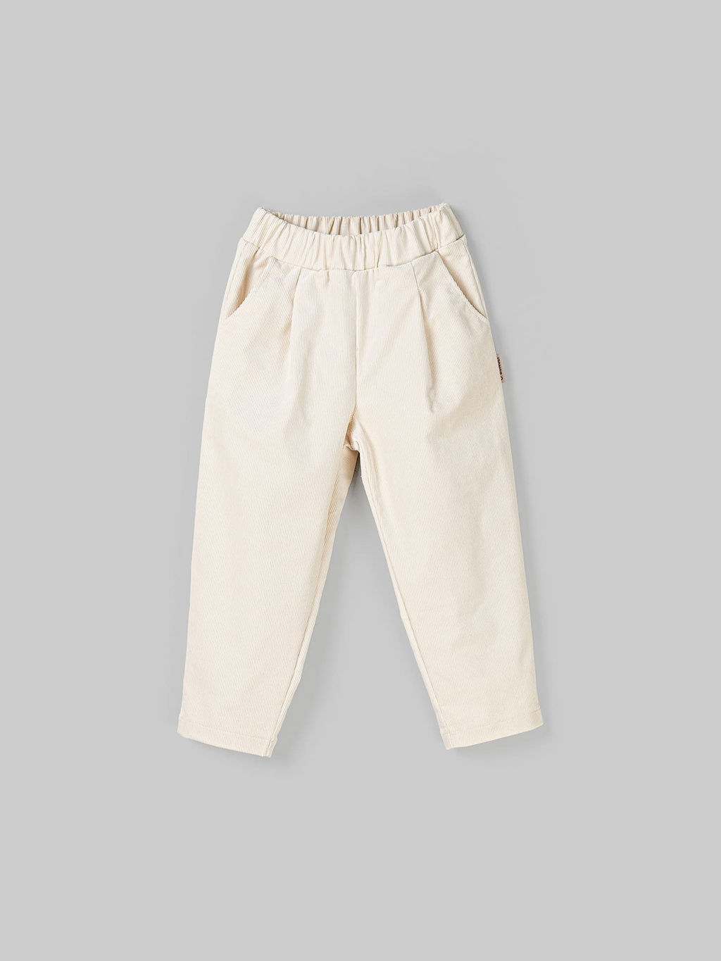 Брюки вельветовые Крем-брюле