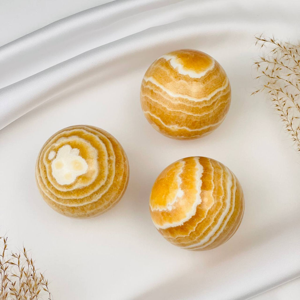 Шар из Кальцита