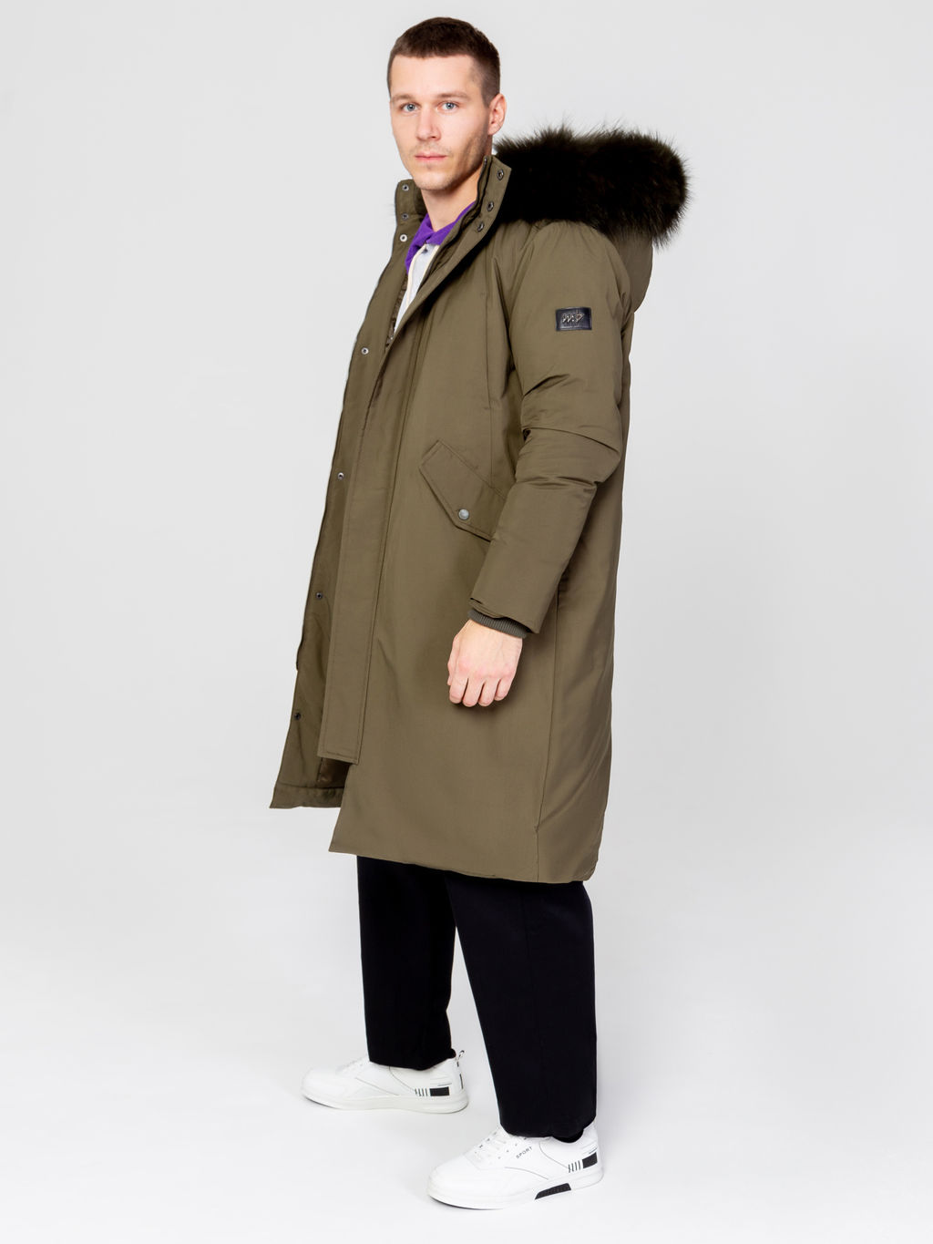 Пуховик мужской