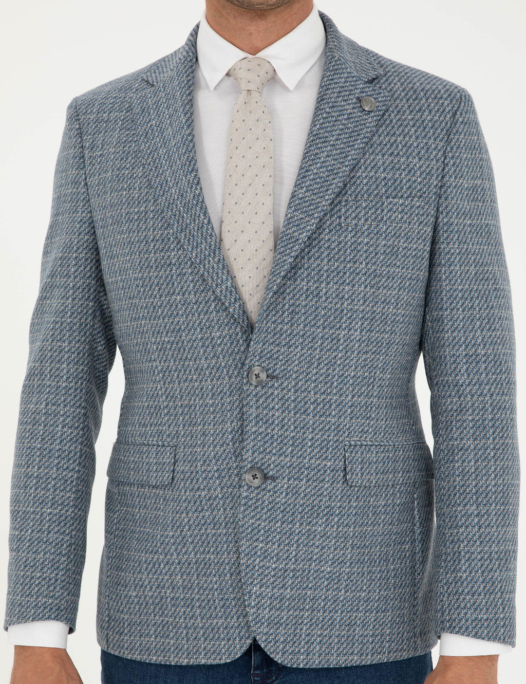 Saks Slim Fit Ceket