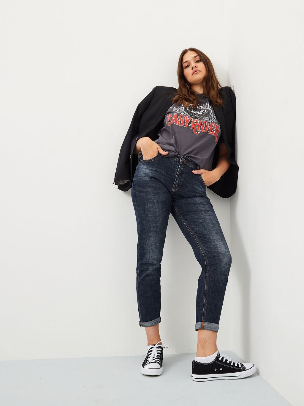 Женские джинсы бойфренды - Mossmore фото 2