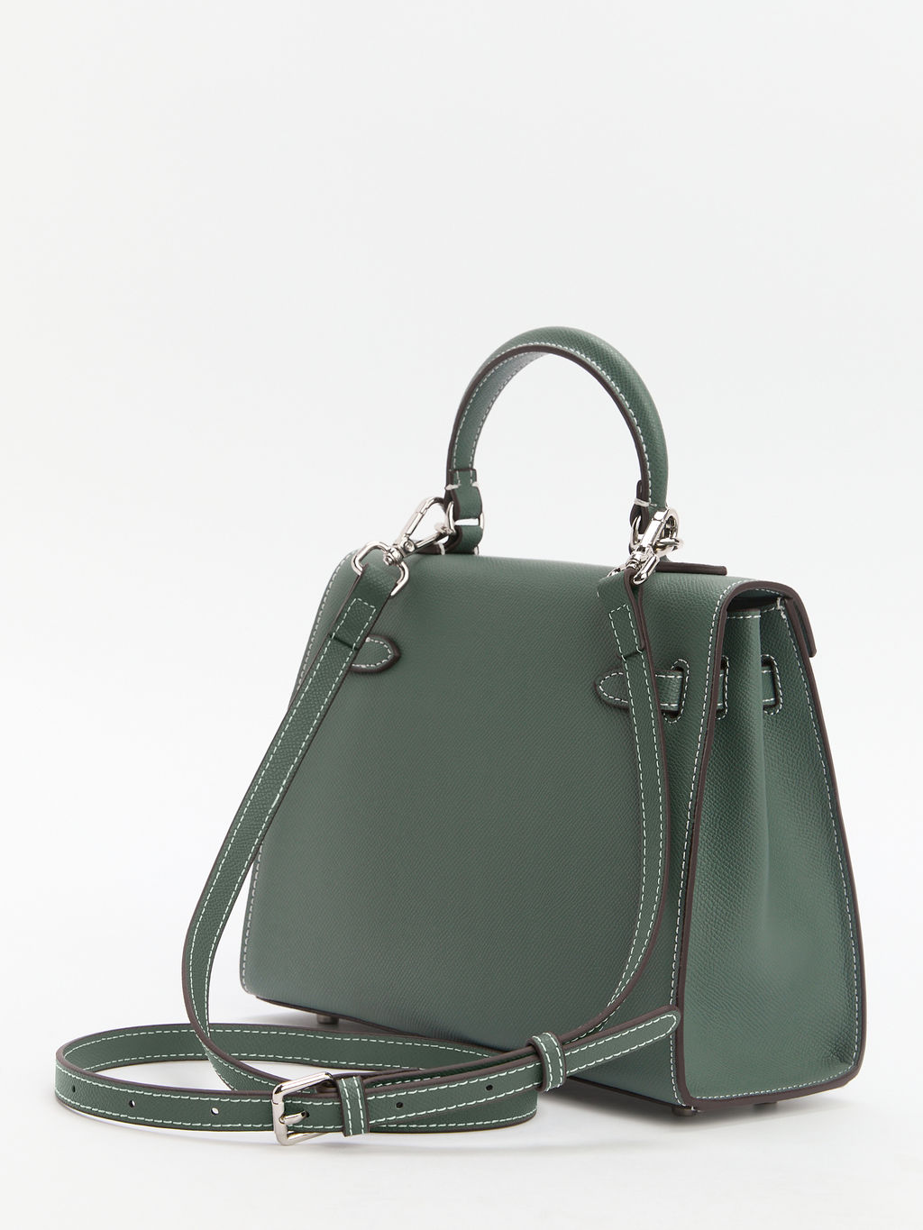 Женская сумка с ручками TENDANCE Артикул 4452022, сине-зеленый  фото 3