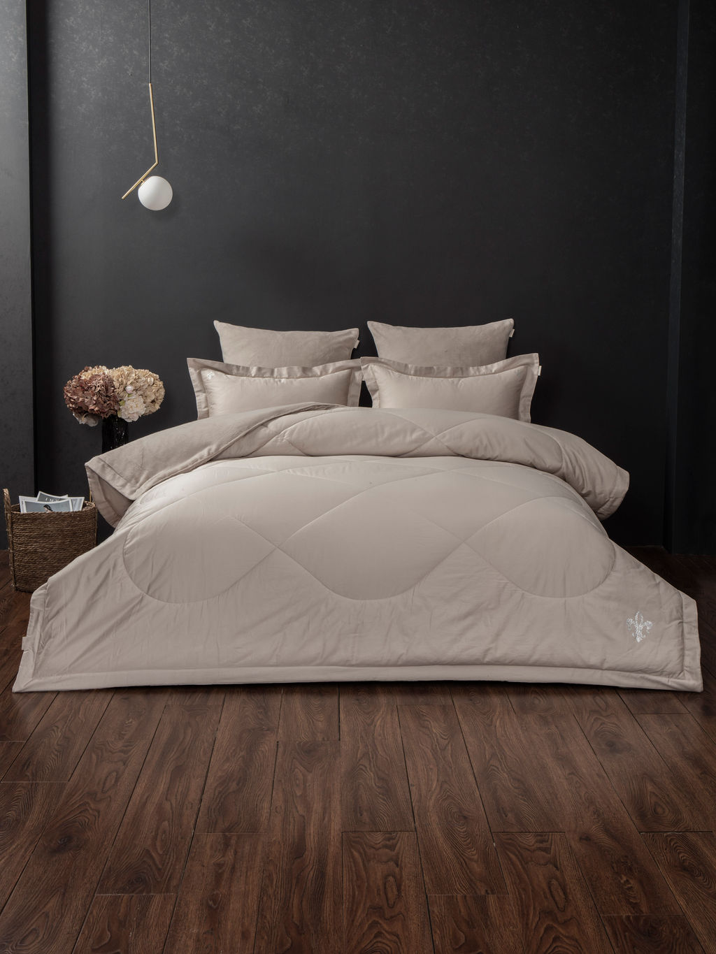 Lindor Fluffy (крем) Egyptian Cotton комплект - Kazanov.a. фото 2