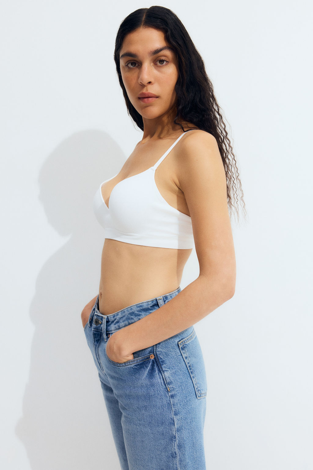 Sujetador push-up Seamless - H&m фото 8