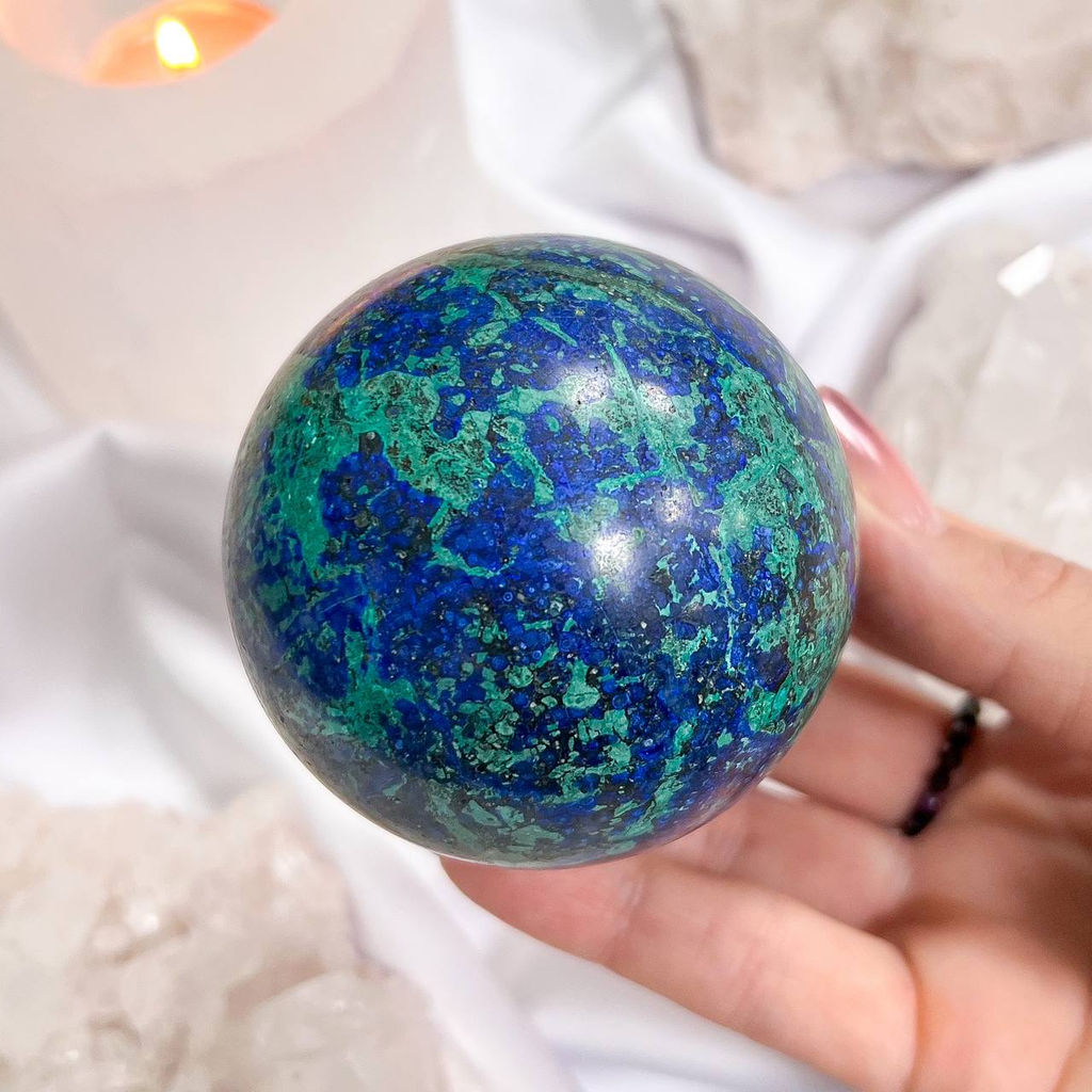Шар из Азурита