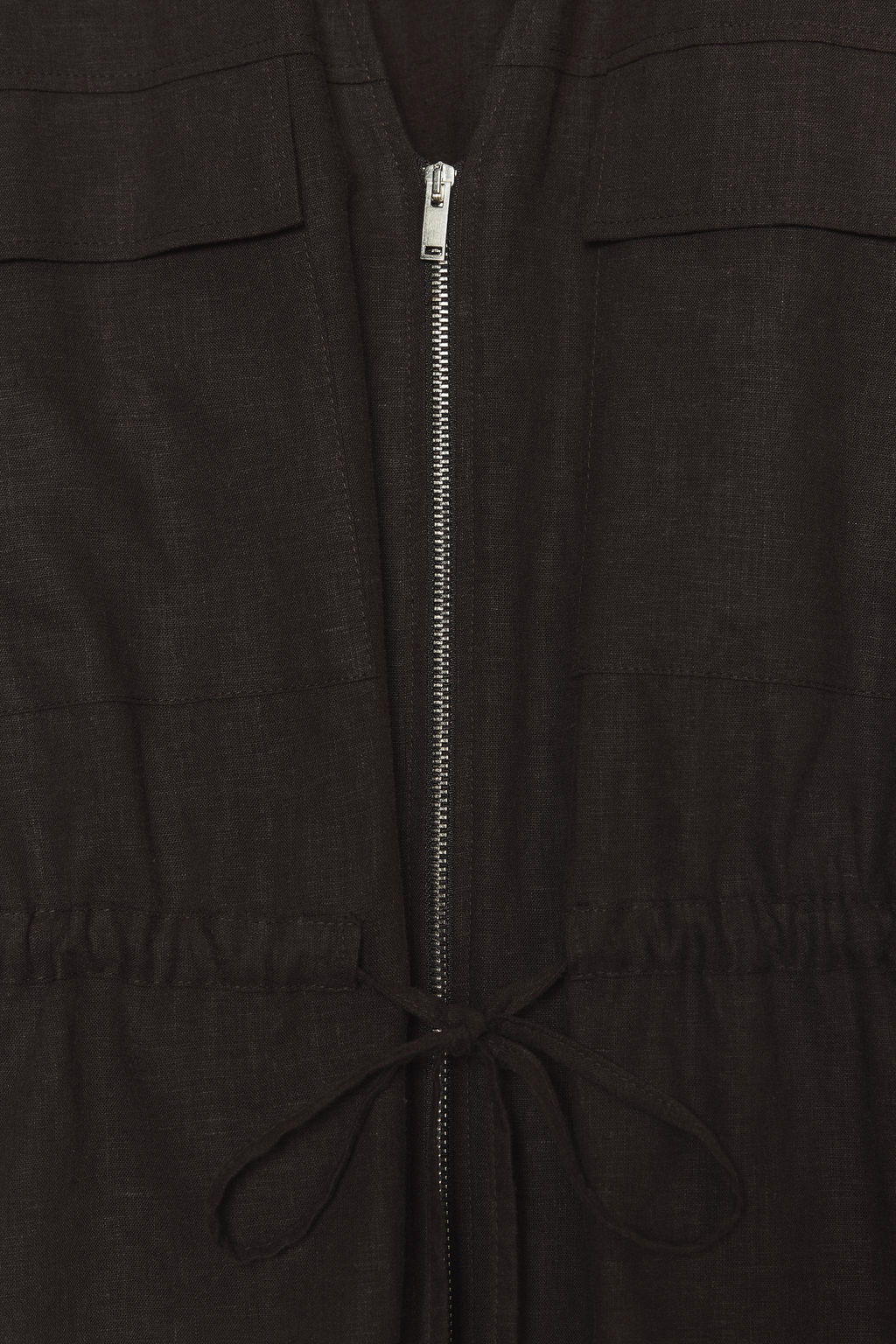 SAFARI LINEN BLEND TOP