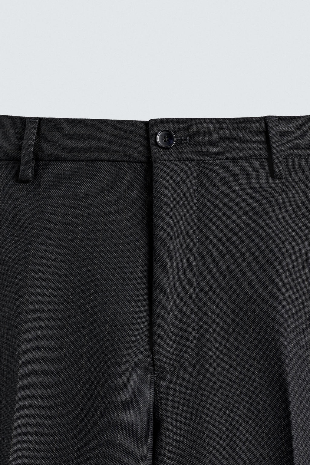 PINSTRIPED SUIT TROUSERS - Zara фото 8