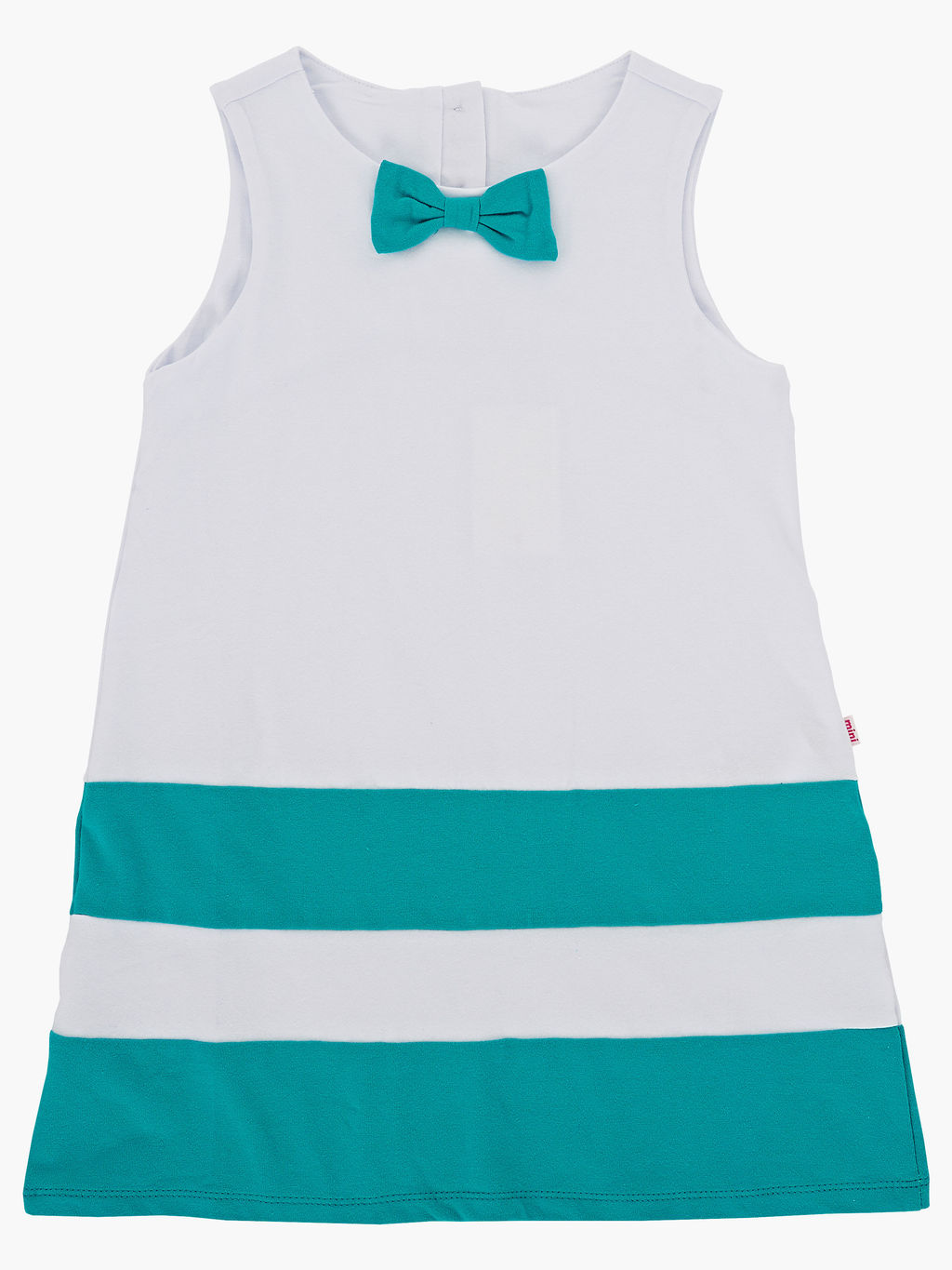 Платье для девочки UD 2844 изумрудный - Mini maxi фото 4