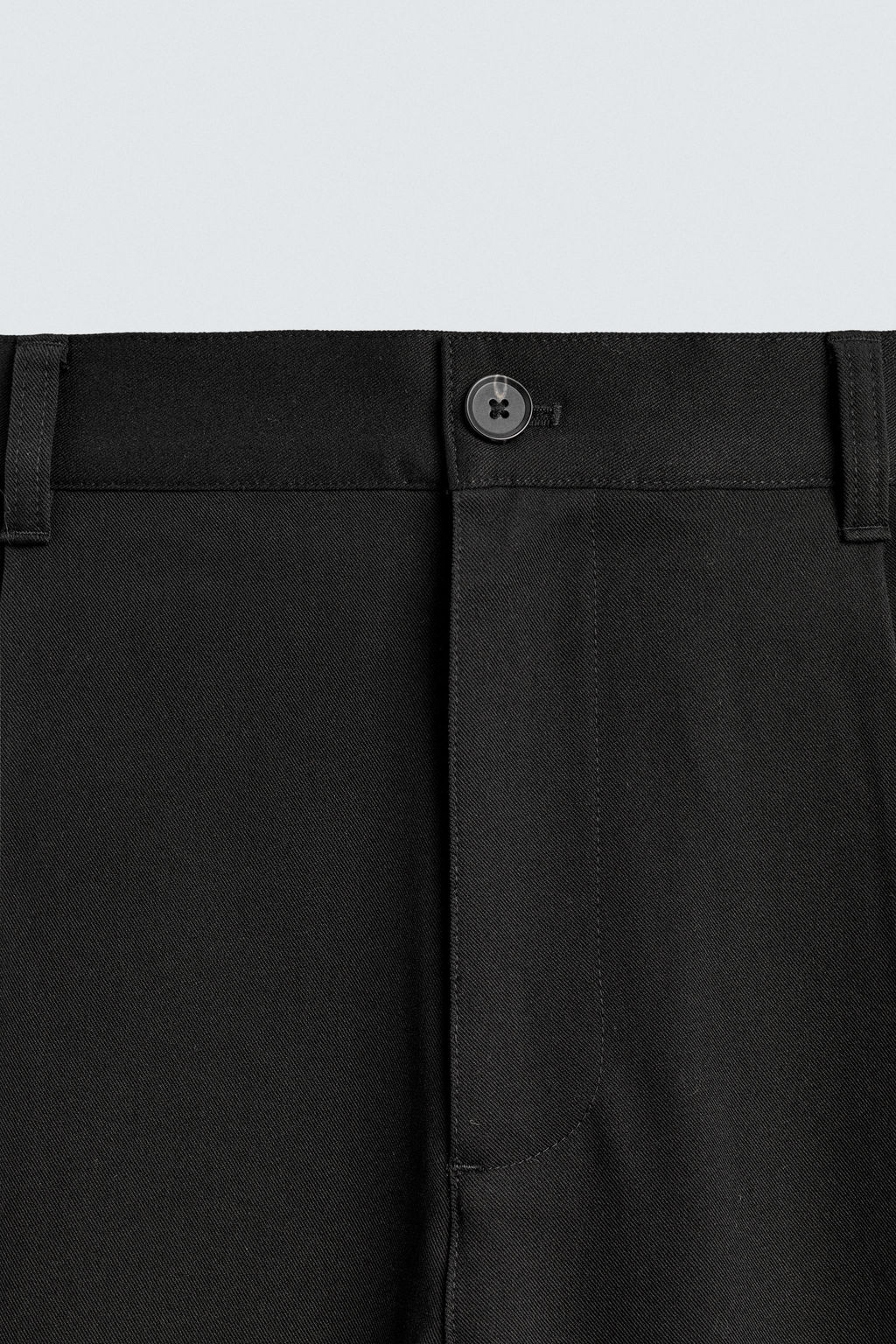 PANTAL?N STRAIGHT FIT CONFORT / Negro