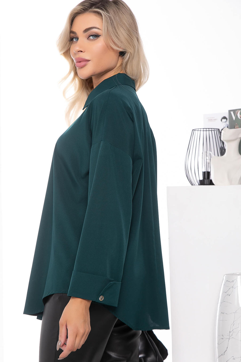 Рубашка Каталина - Lt collection фото 14