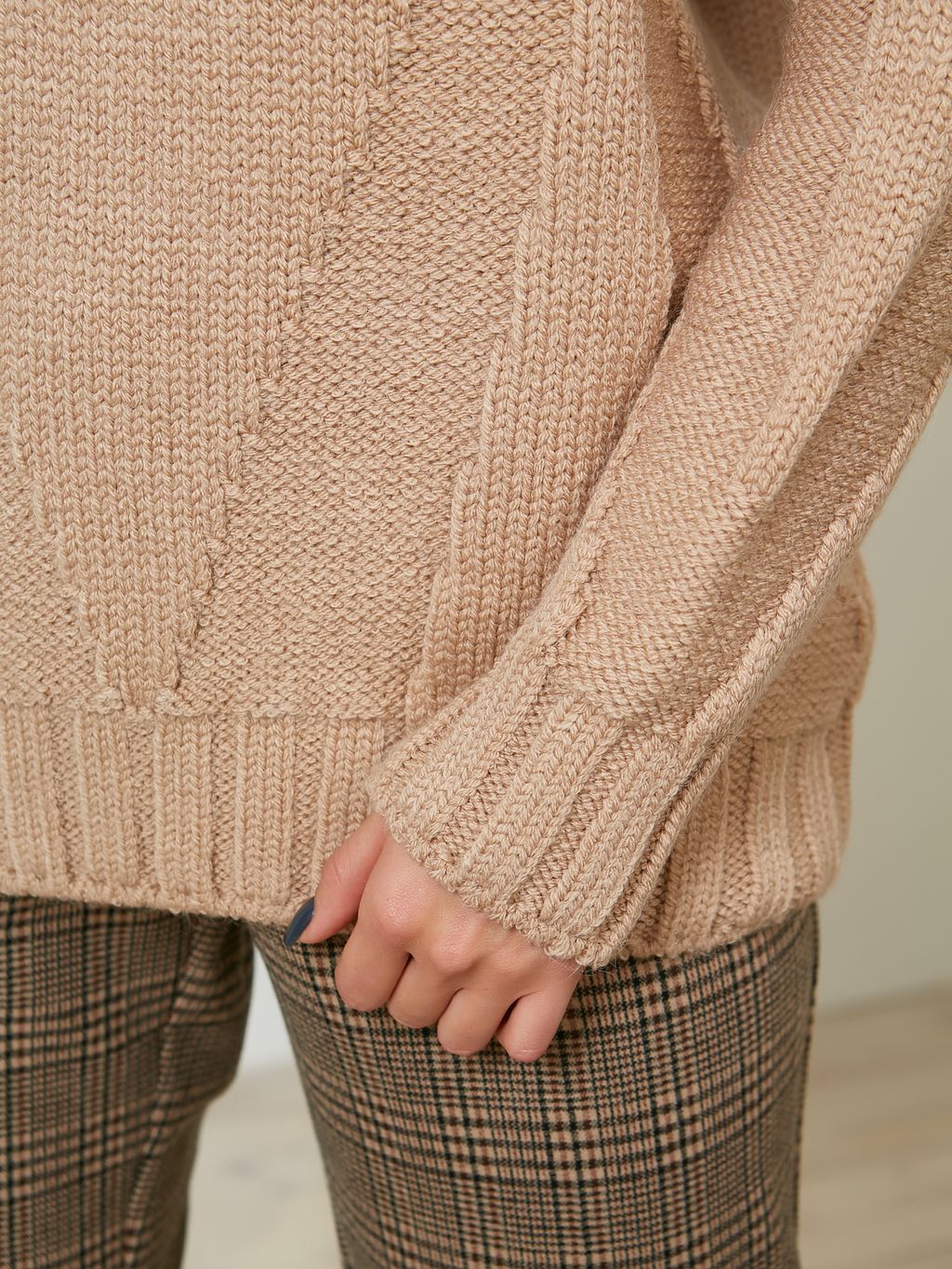 Джемпер вязаный - Stilla фото 18