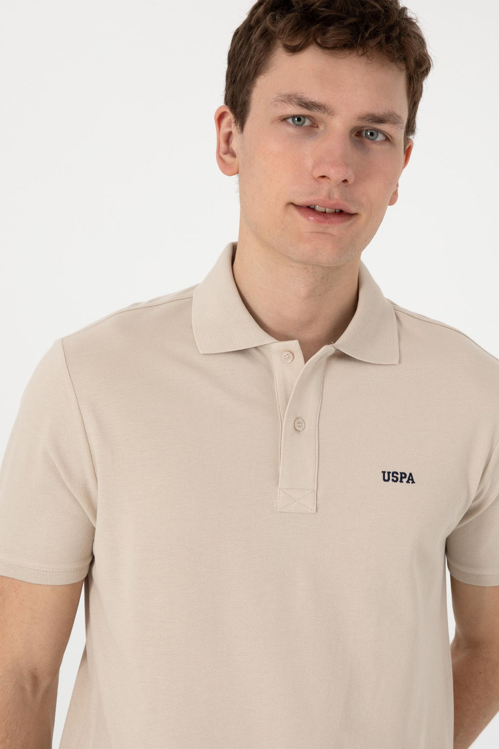 Erkek Regular Fit Polo Yaka Ta_ Basic Ti__rt Sepette S_rpriz _ndirim - U.s. polo assn фото 2