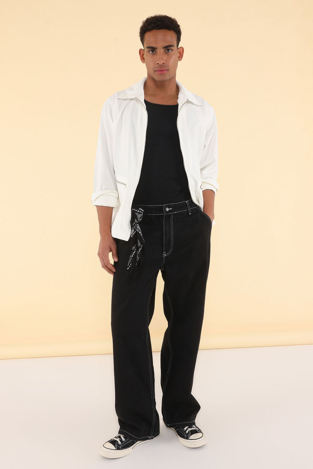 TRENDYOL MAN Unisex Regular fit Mevsimlik Ceket TMNSS25CE00005 - Trendyolmilla фото 2