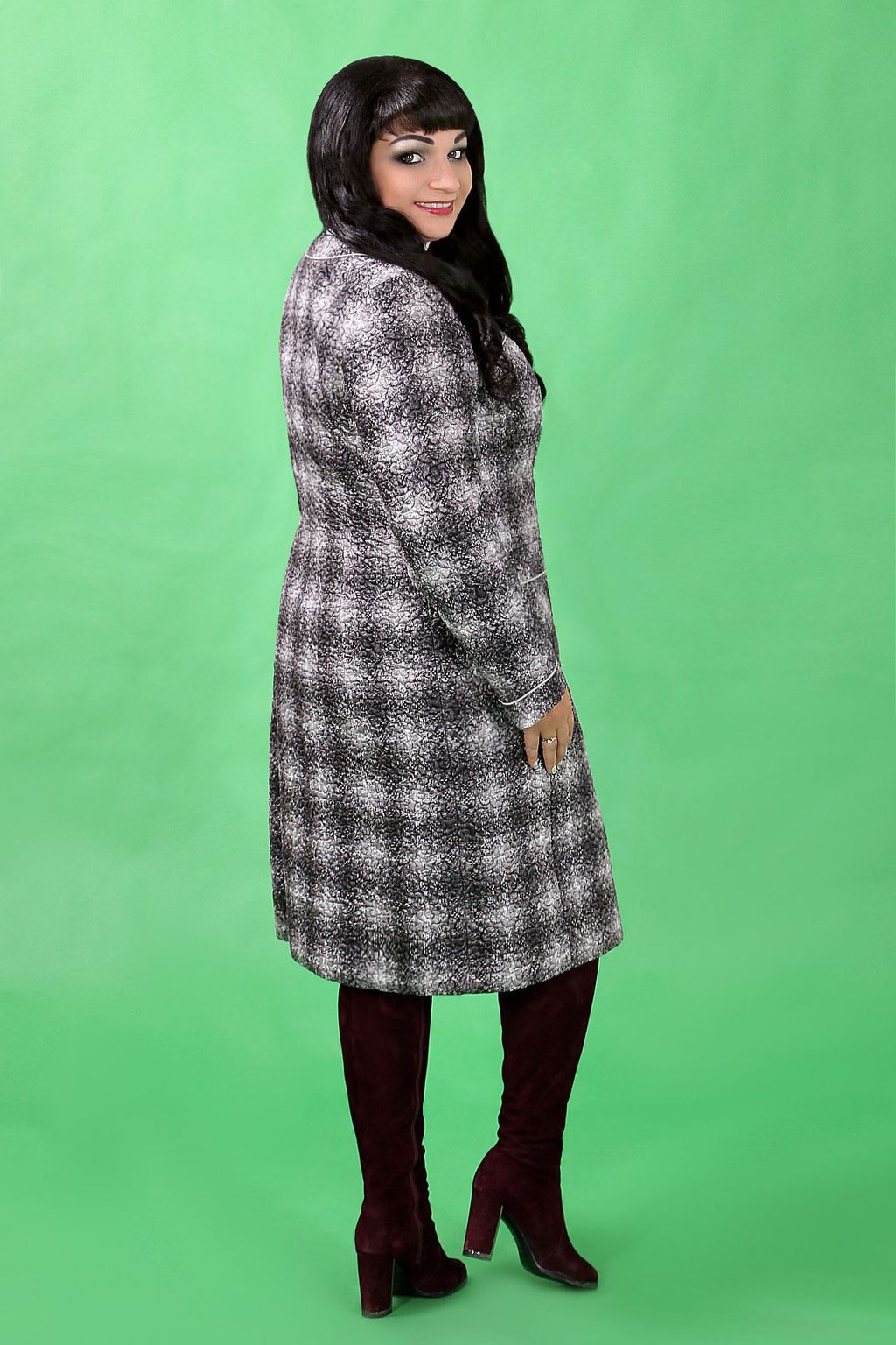 Б-3-301-70.С1 Пальто - Almond фото 2