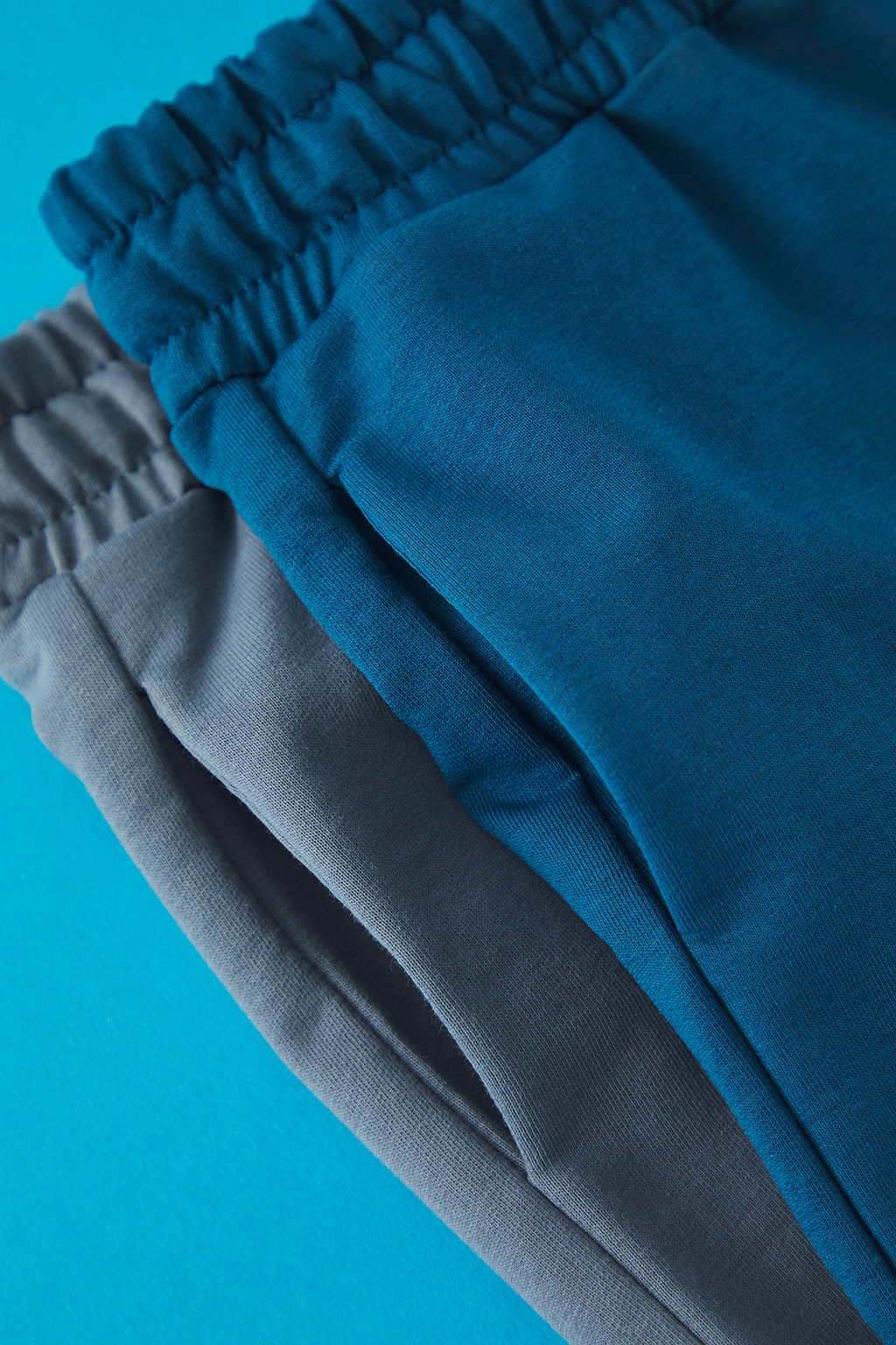 Bebe Mavisi-Lacivert 2li Erkek Cocuk Pamuklu Bask?l? Orme Sort TKDSS25SR00004 - Trendyolmilla фото 6