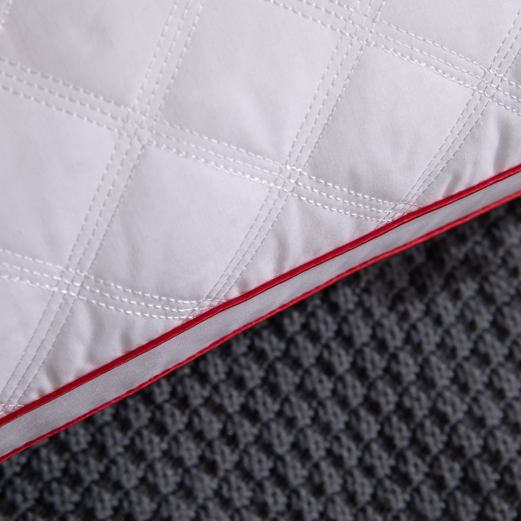 Подушка Nano Touch красный кант Z60 50-70 см - Ситрейд фото 5