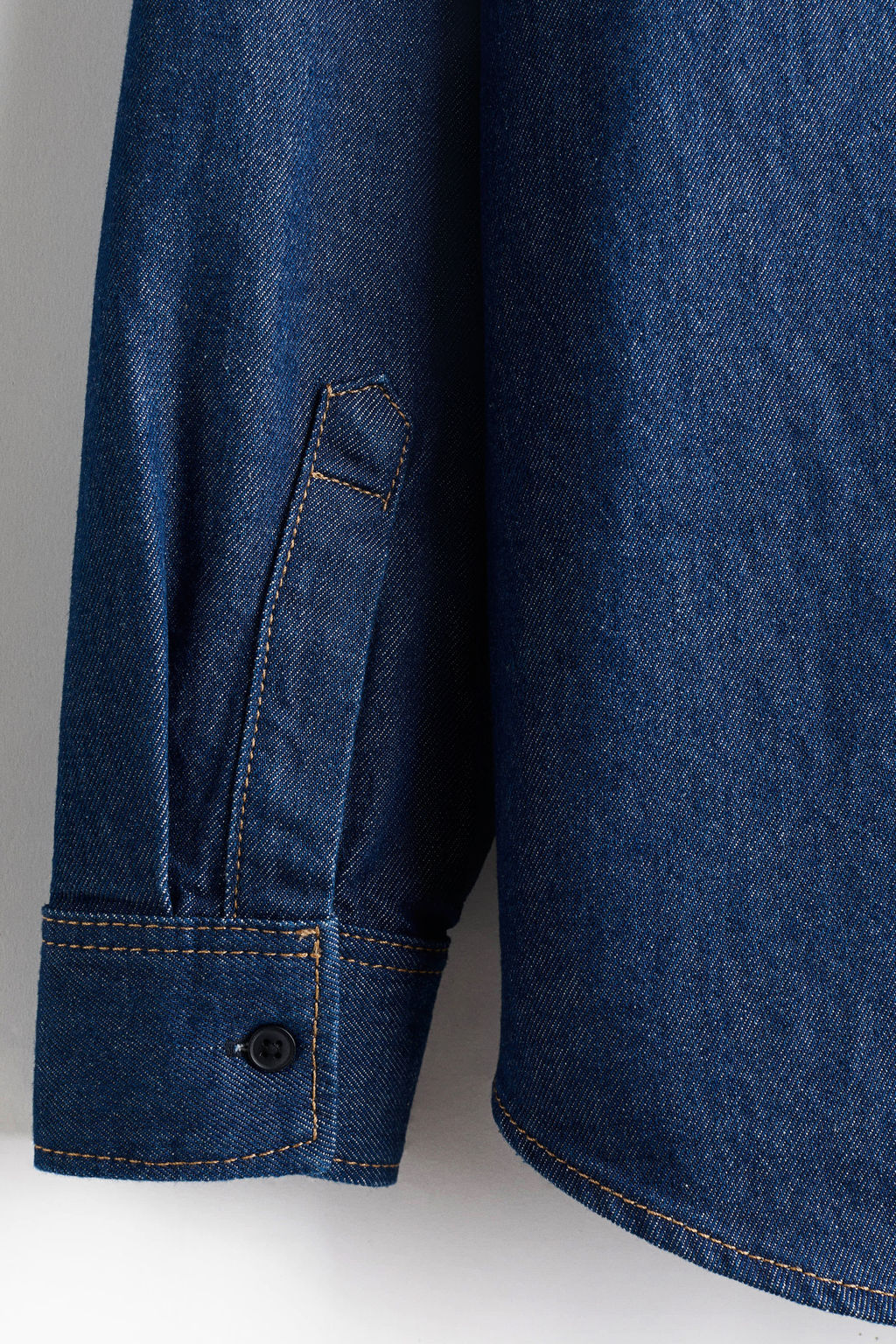 Camisa denim Loose Fit - H&m фото 4