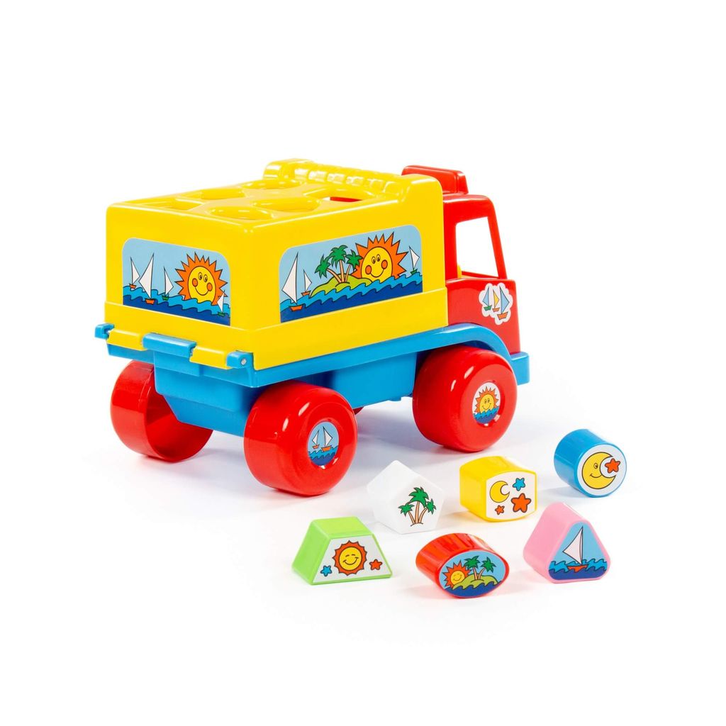 Грузовик Забава (в коробке) - Полесье фото 4