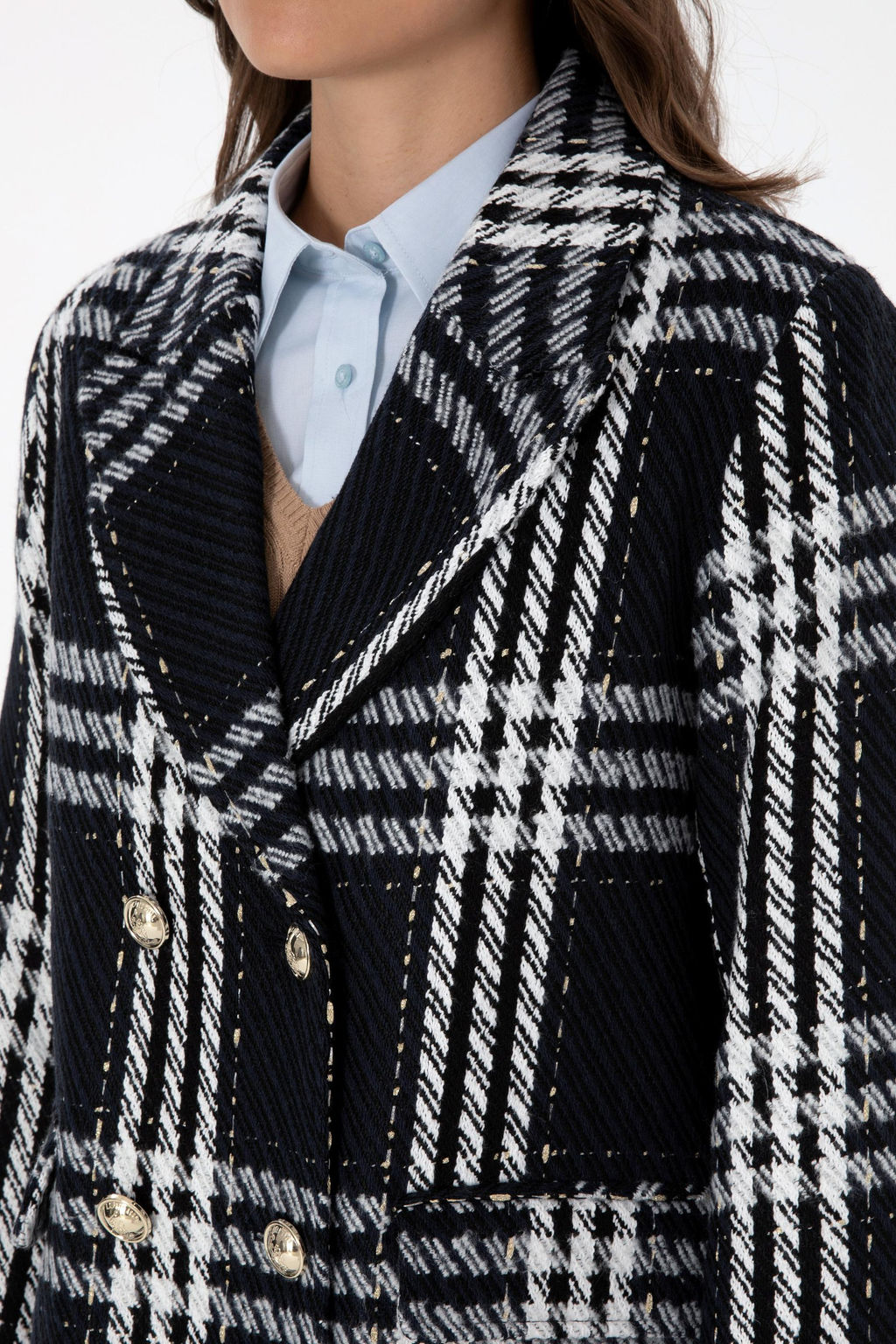 Kad_n Lacivert Ka_e Kaban - U.s. polo assn фото 7