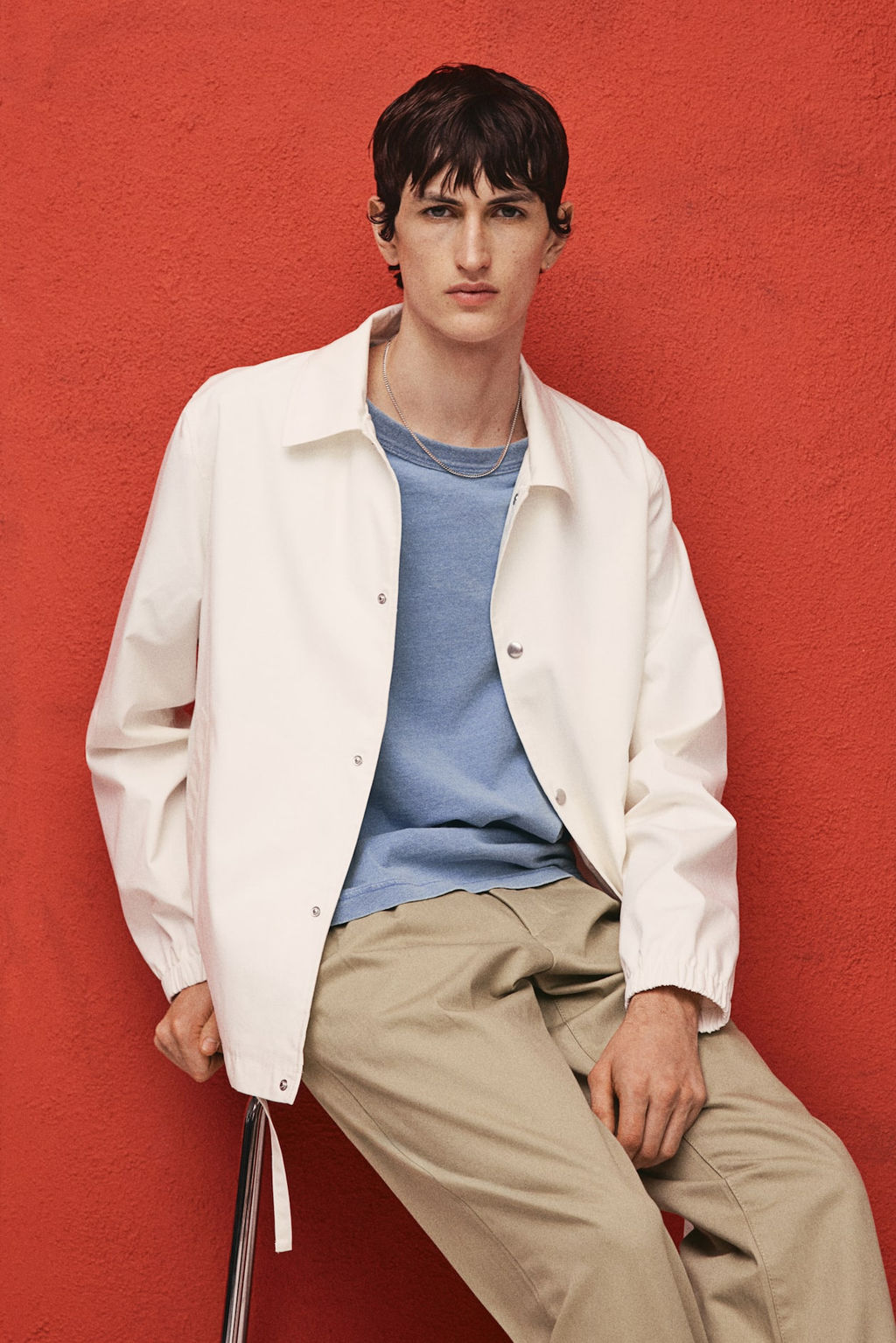 Chinos con raya Regular Fit - H&m фото 2