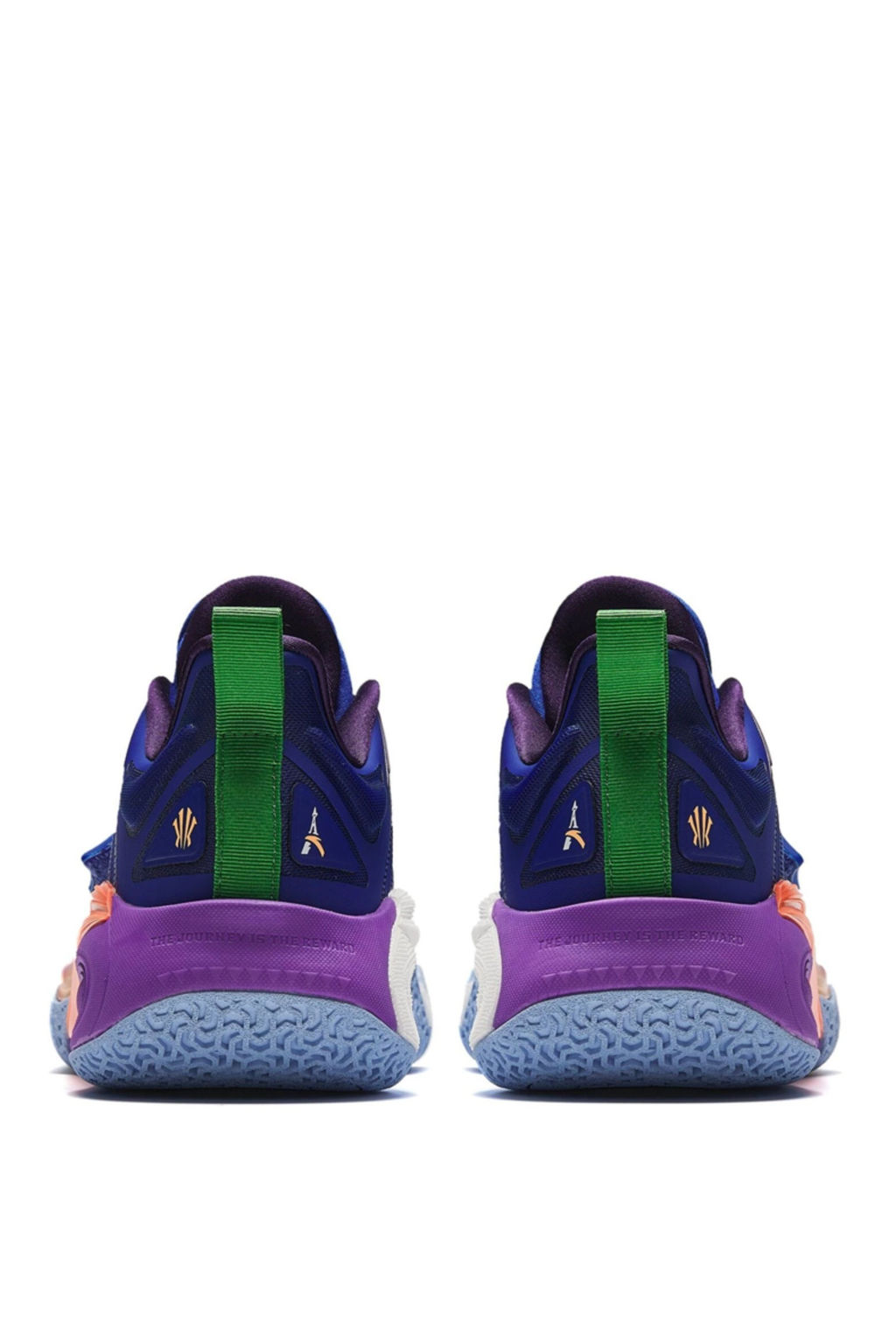 Кроссовки для баскетбола Фиолетовый KAI 1 Fleur De alis - Anta фото 4