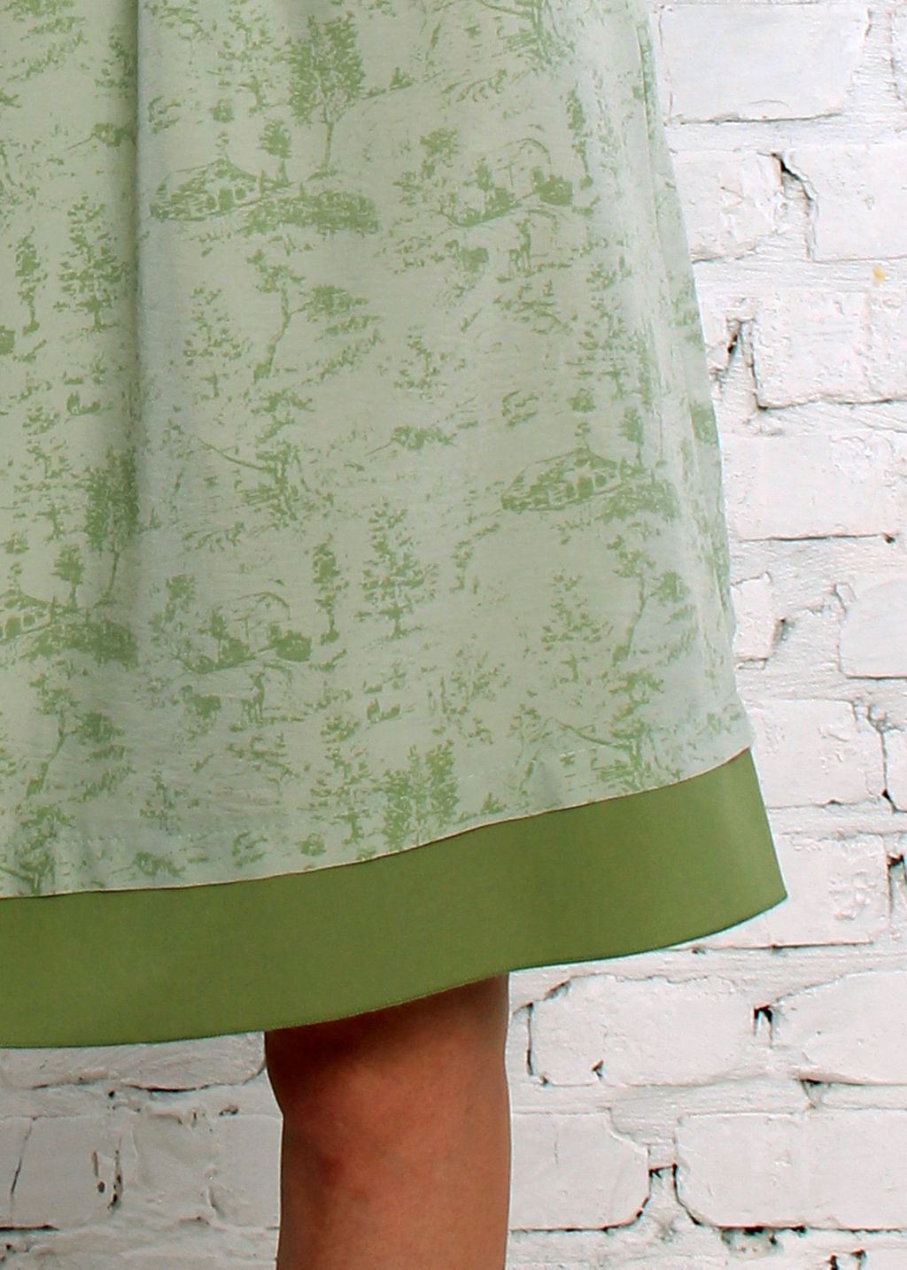 ПЛАТЬЕ ПЛ539 МЕНТОЛ - Assana фото 6