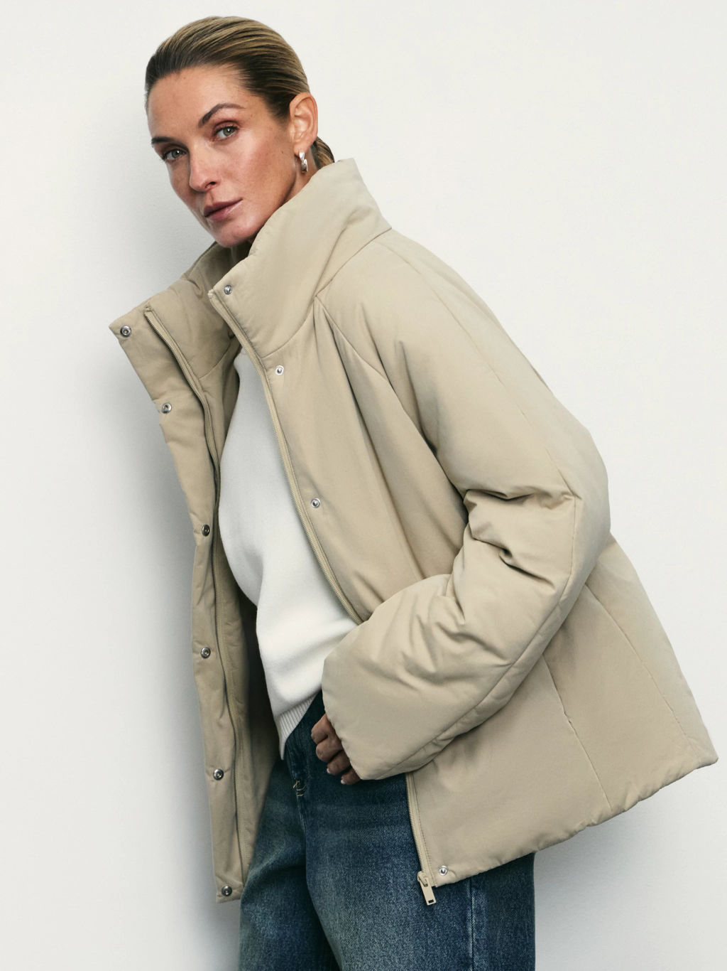 Куртка с воротником-стойкой / Zarina  фото 3