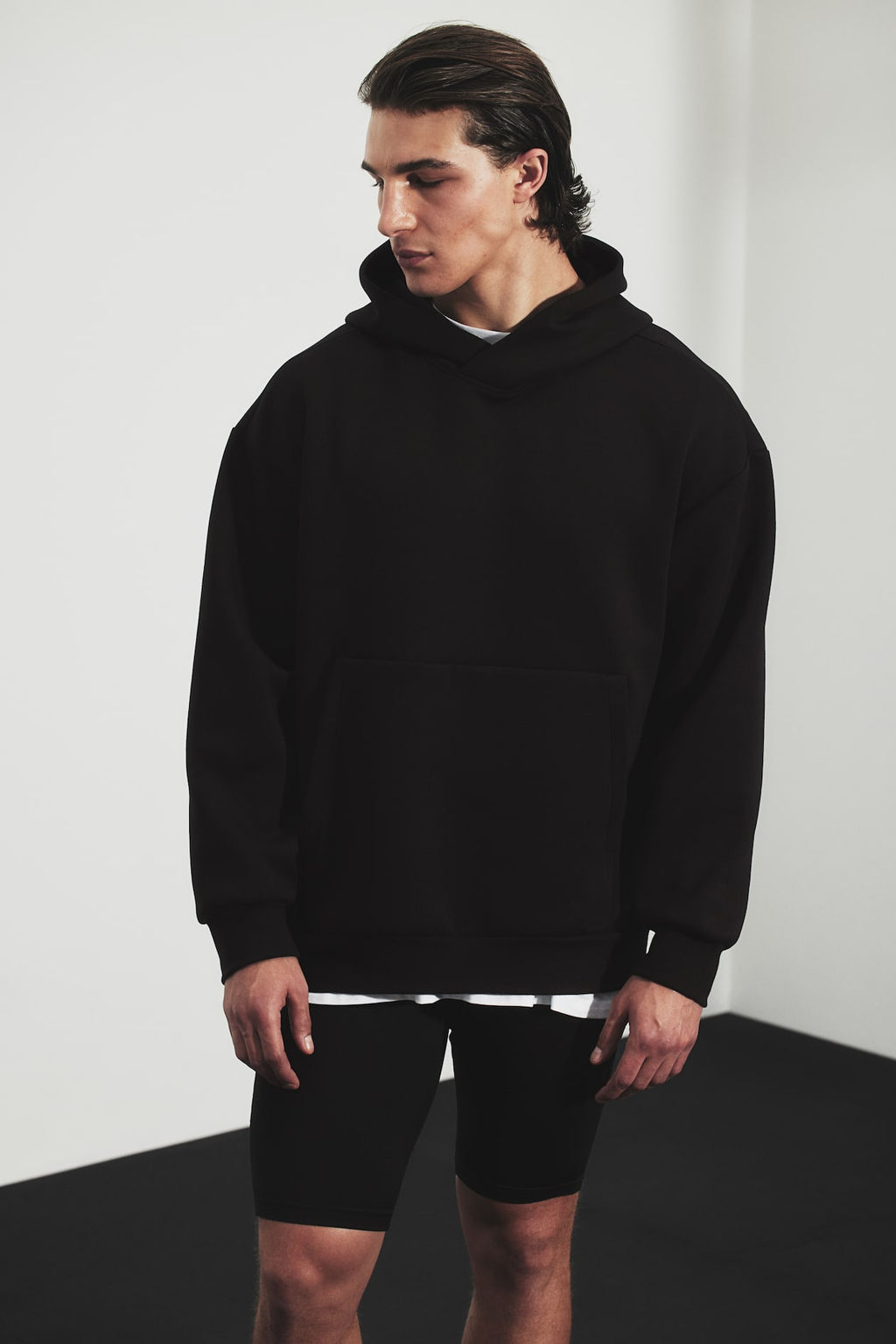Sudadera de deporte en DryMove Loose Fit - H&m фото 2