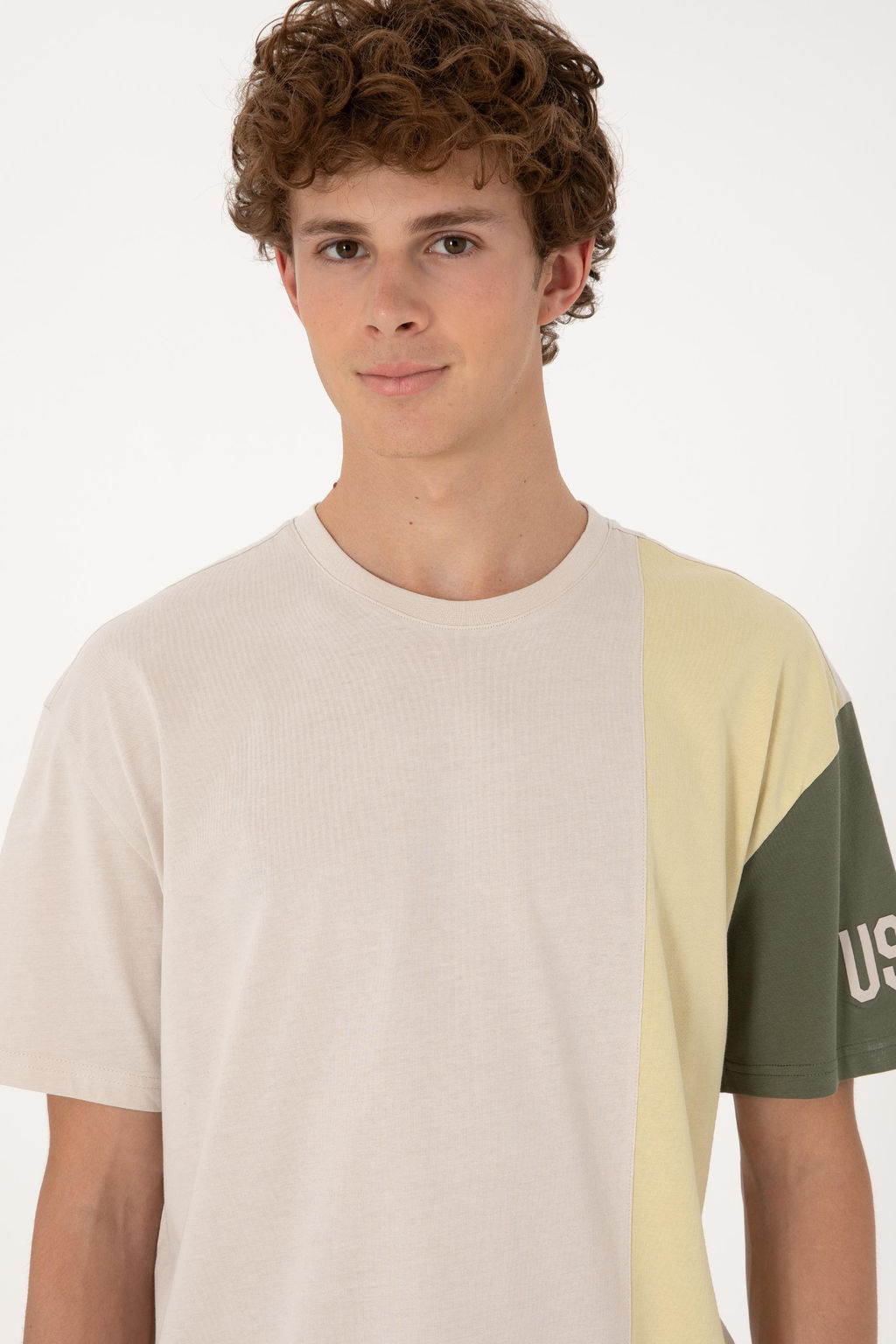 Erkek Comfort Fit Bisiklet Yaka Ta_ Ti__rt Sepette S_rpriz _ndirim - U.s. polo assn фото 2