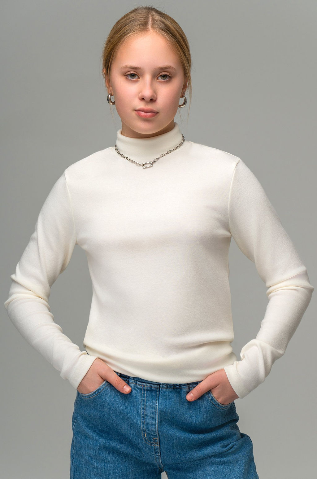 Водолазка для девочки Happyfox