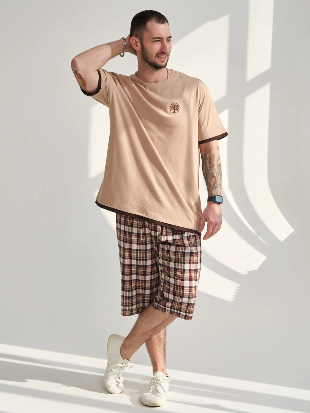 Комплект 100% хлопок Пальма