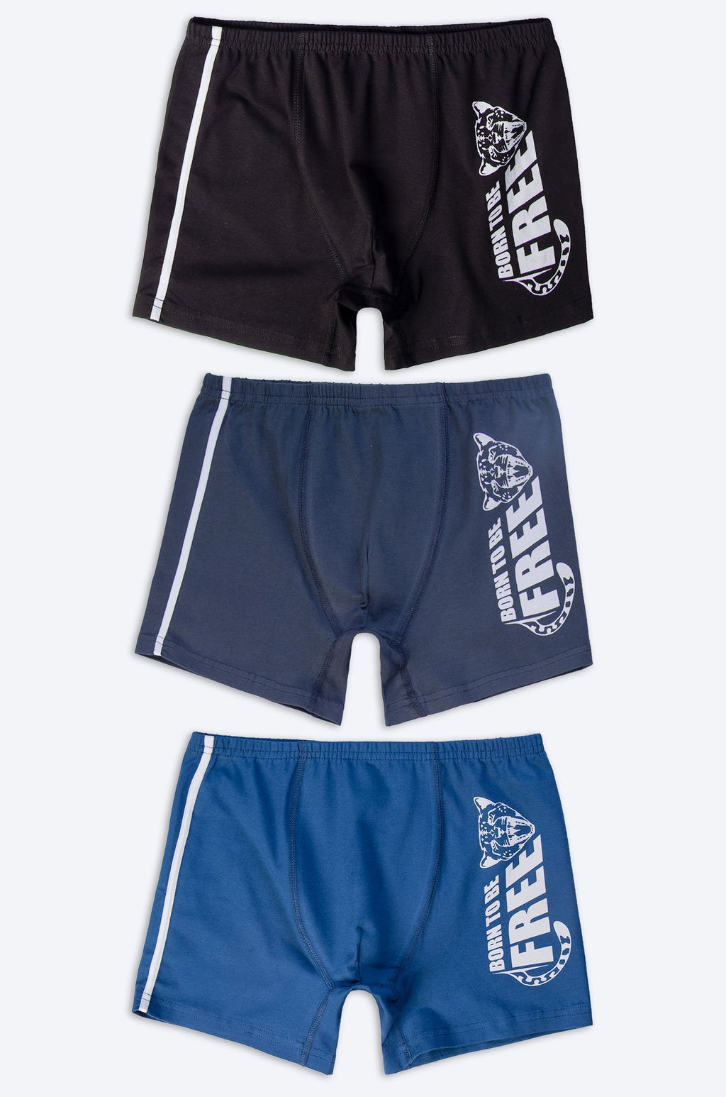 Трусы-боксеры для мальчика 3 шт. Baykar  фото 4