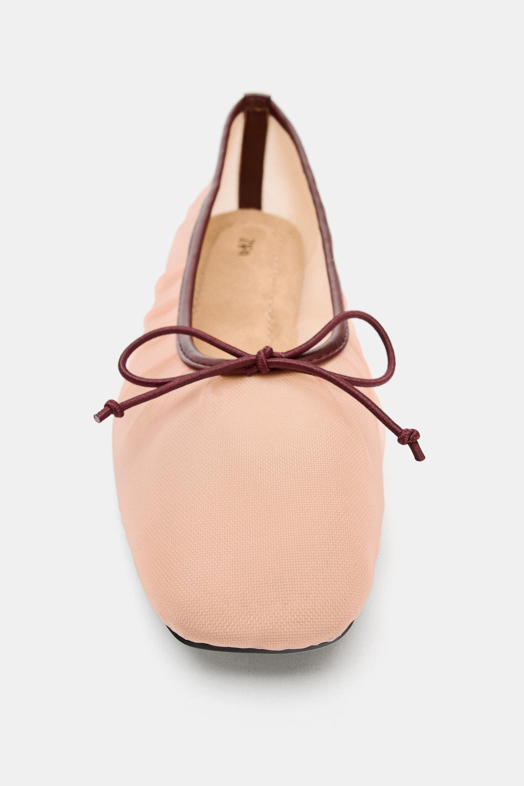 BAILARINA MESH LAZO / Rosa - Zara фото 6