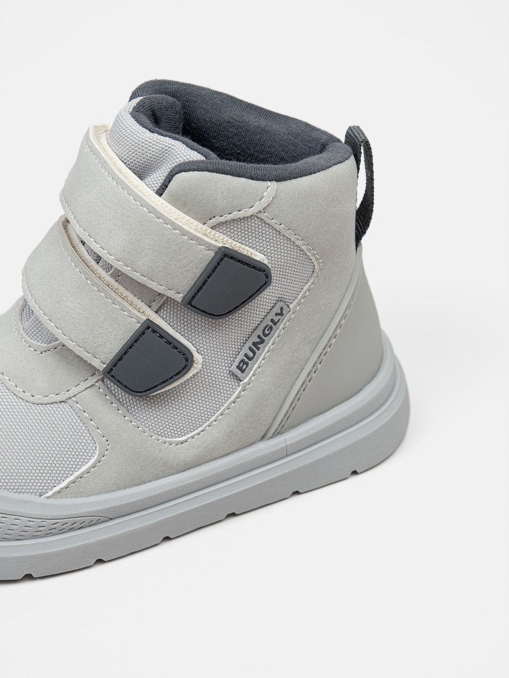 Ботинки демисезонные Пепел - Bungly фото 6