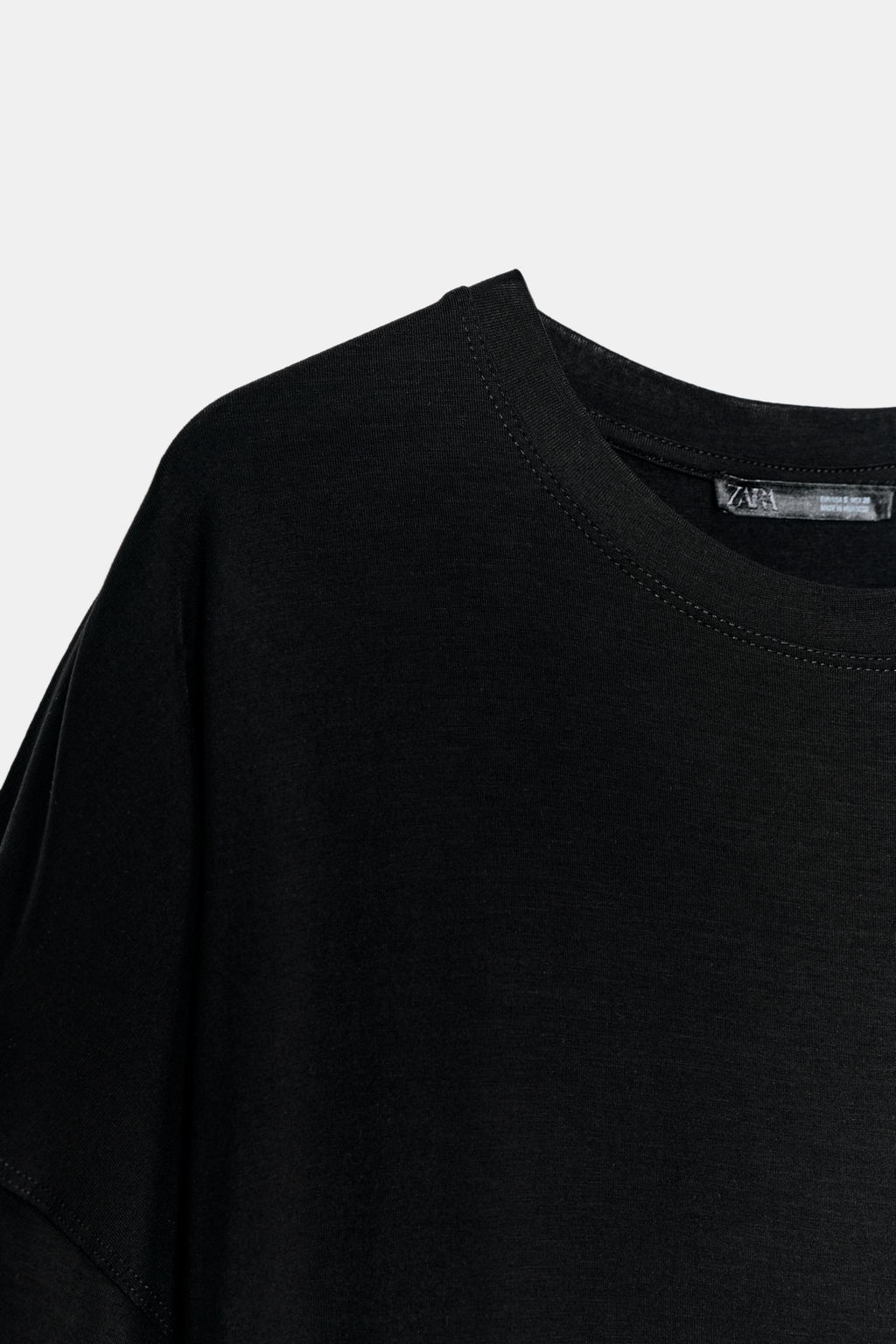 VESTIDO LARGO FLUIDO / Negro - Zara фото 5