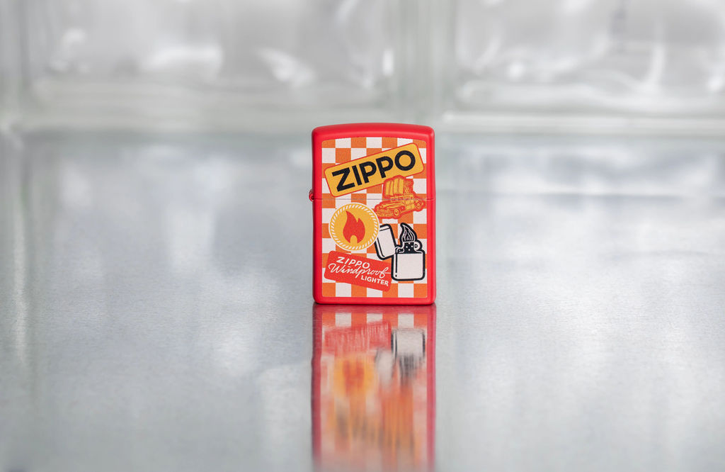Зажигалка ZIPPO Ретро | Retro Design 48998  фото 7