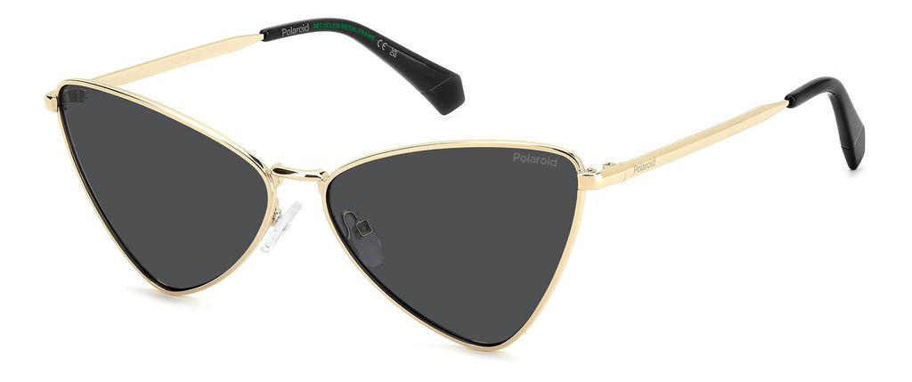 Солнцезащитные очки POLAROID PLD 6244/S/X Золотой, женские
