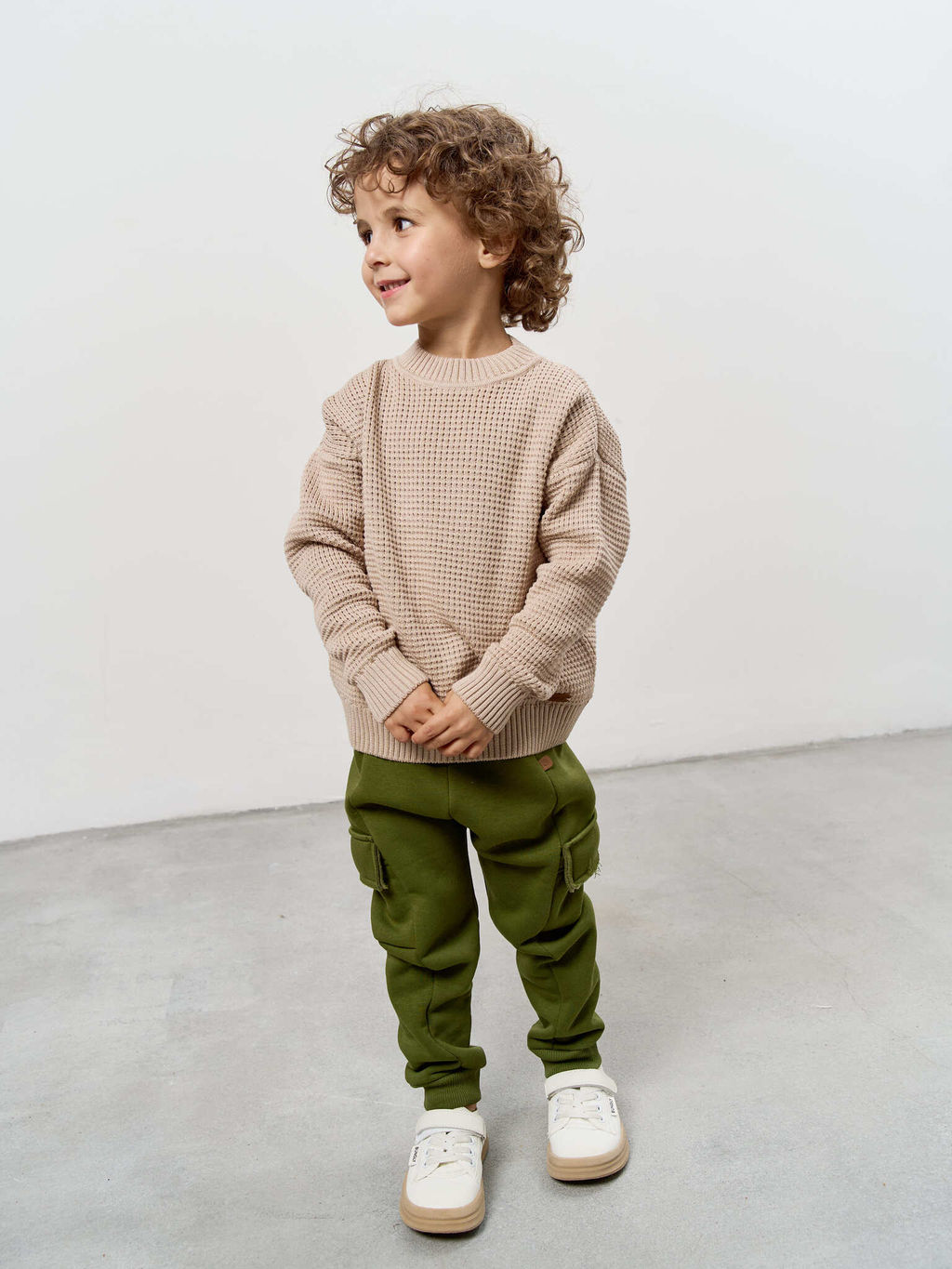 Джемпер вязаный Нюд - Bungly фото 3