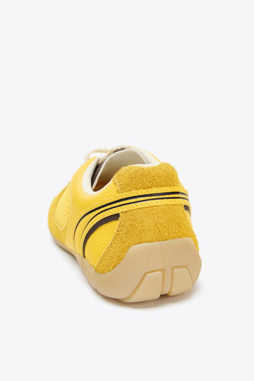 CONTRAST RUNNING TRAINERS - Zara фото 7