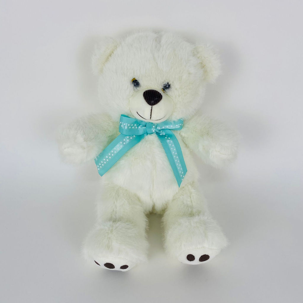 Мягкая игрушка Мишка с бантом 27 см (арт. 3887/27) - Storyland фото 11