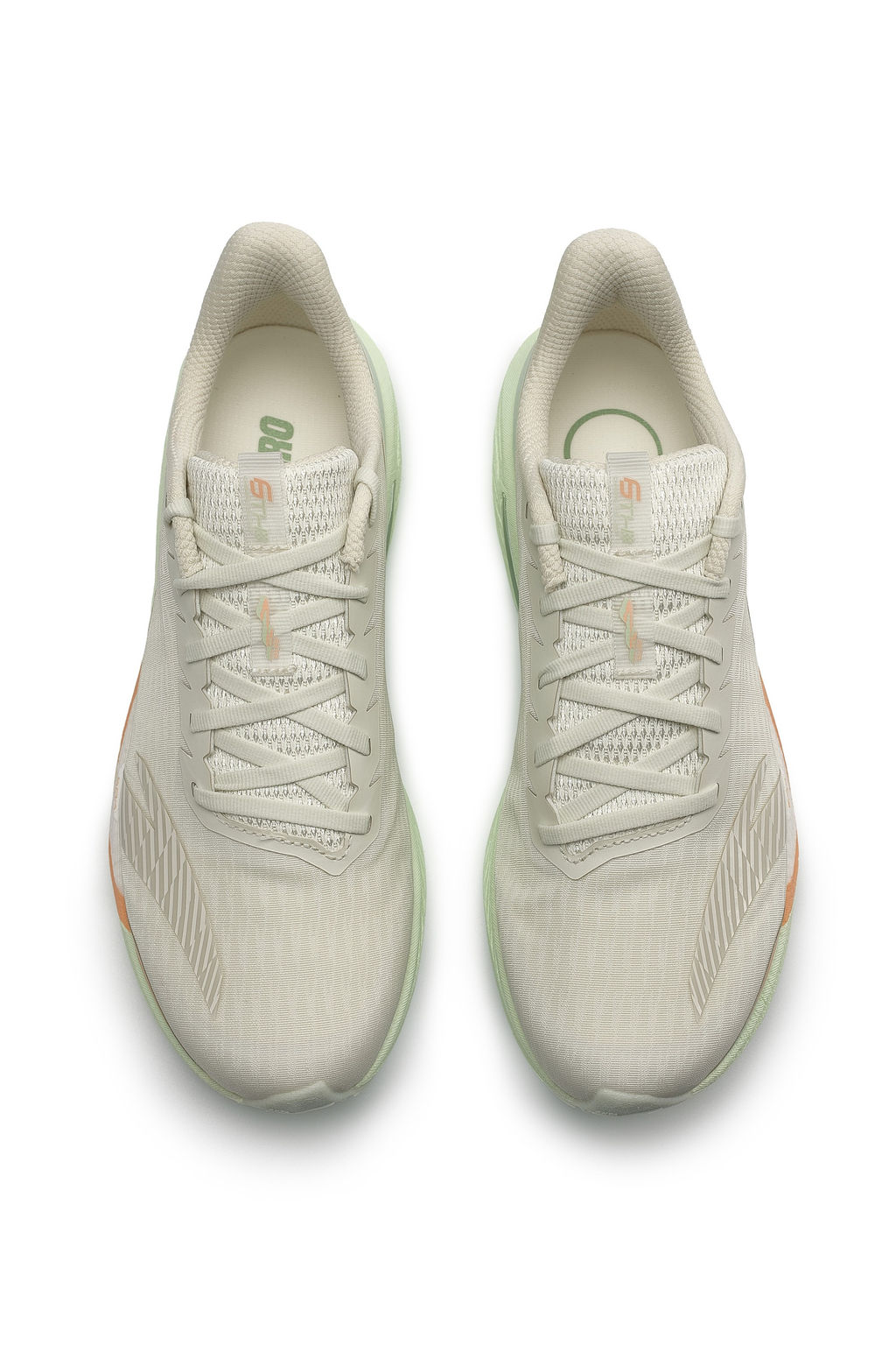 Кроссовки для бега Белый/Зеленый