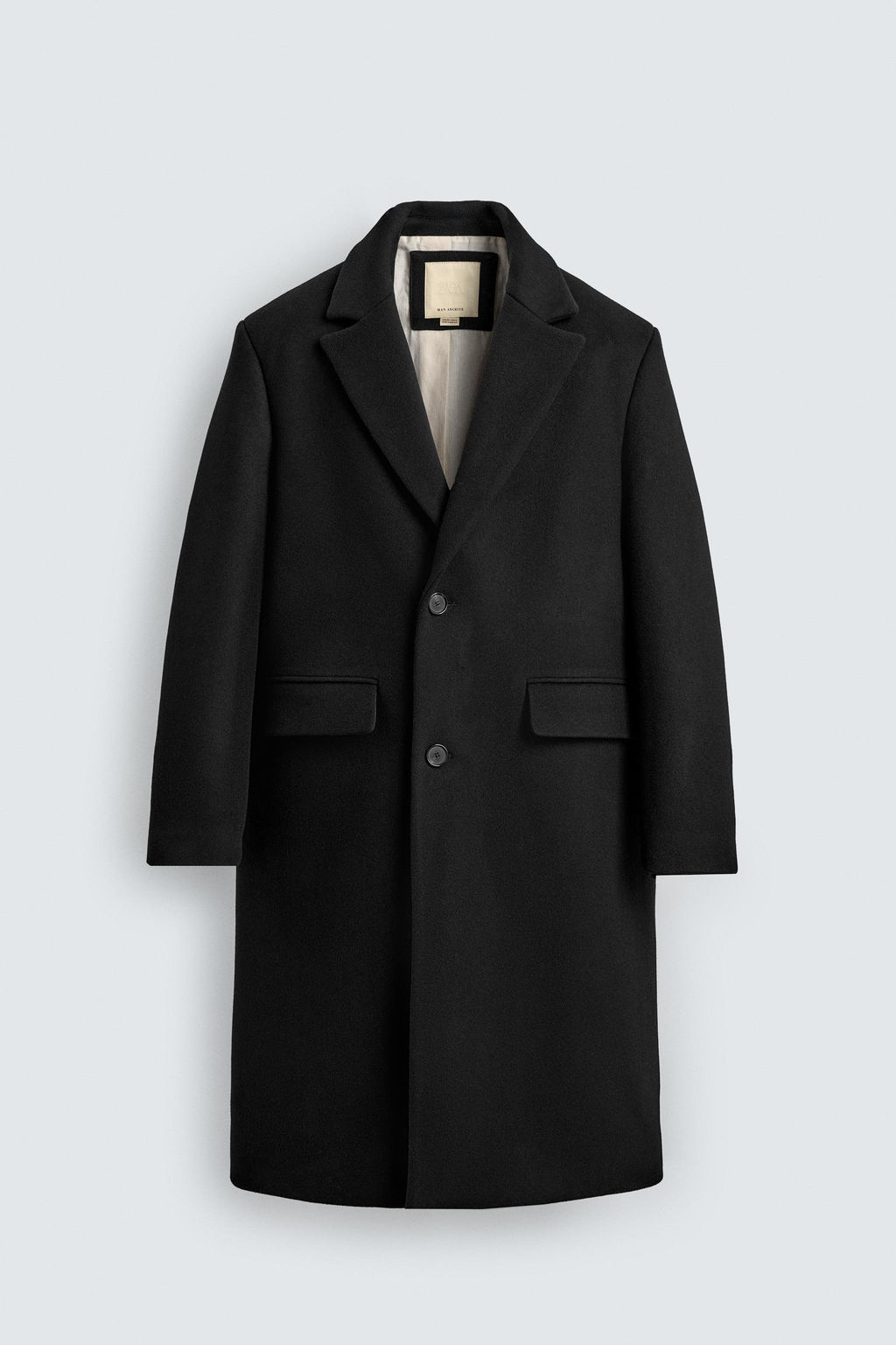 WOOL - CASHMERE LIMITED EDITION COAT - Zara фото 8