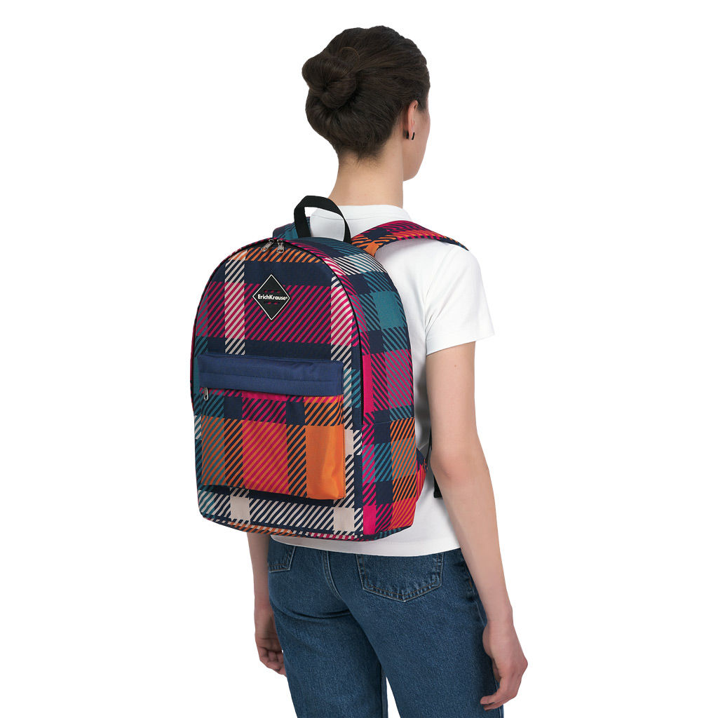 Цена за 1 шт. Рюкзак ErichKrause® EasyLine® 17L Tartan  фото 4