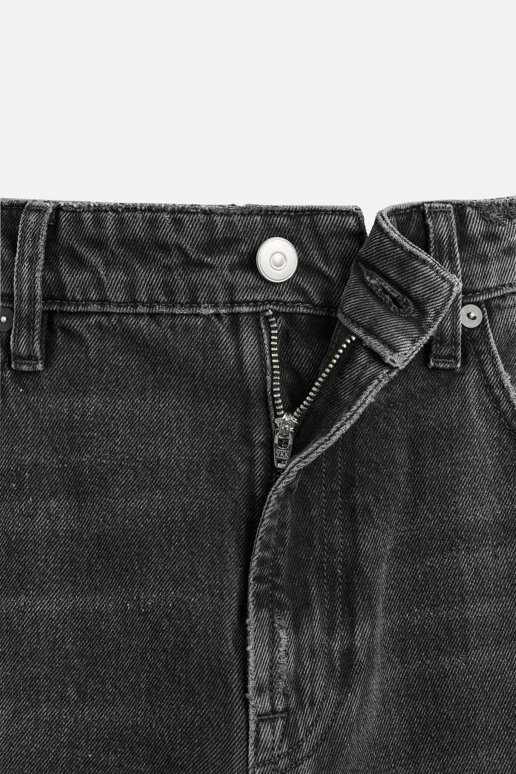 STRAIGHT FIT RIP JEANS - Zara фото 8