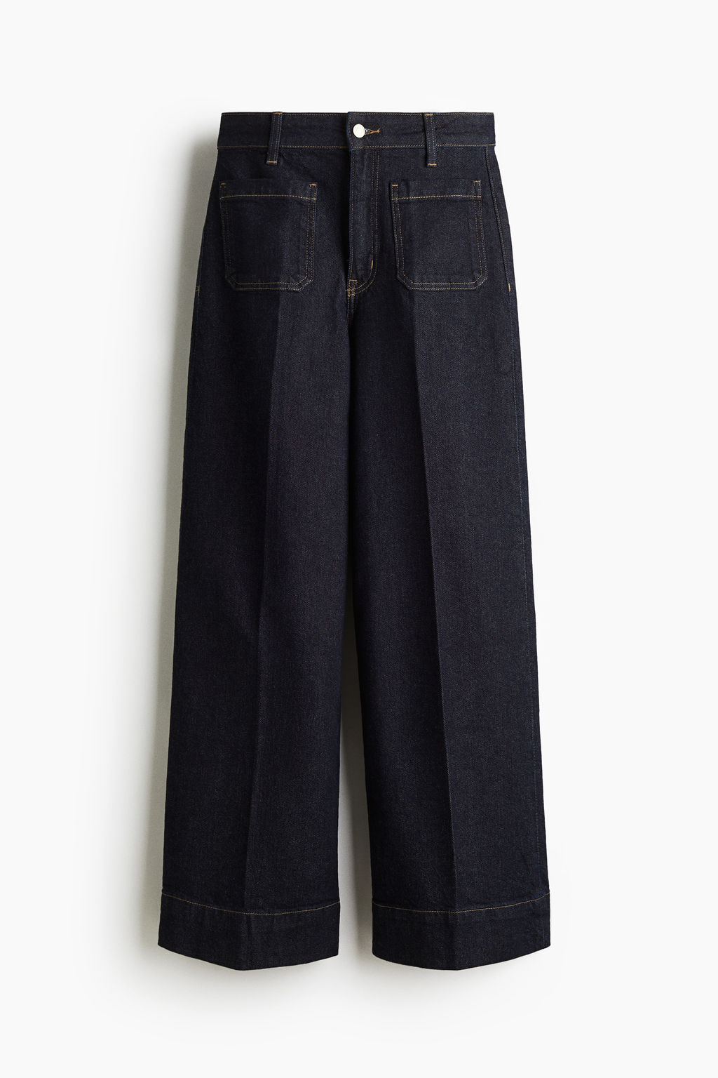 Wide High Jeans - H&m фото 3
